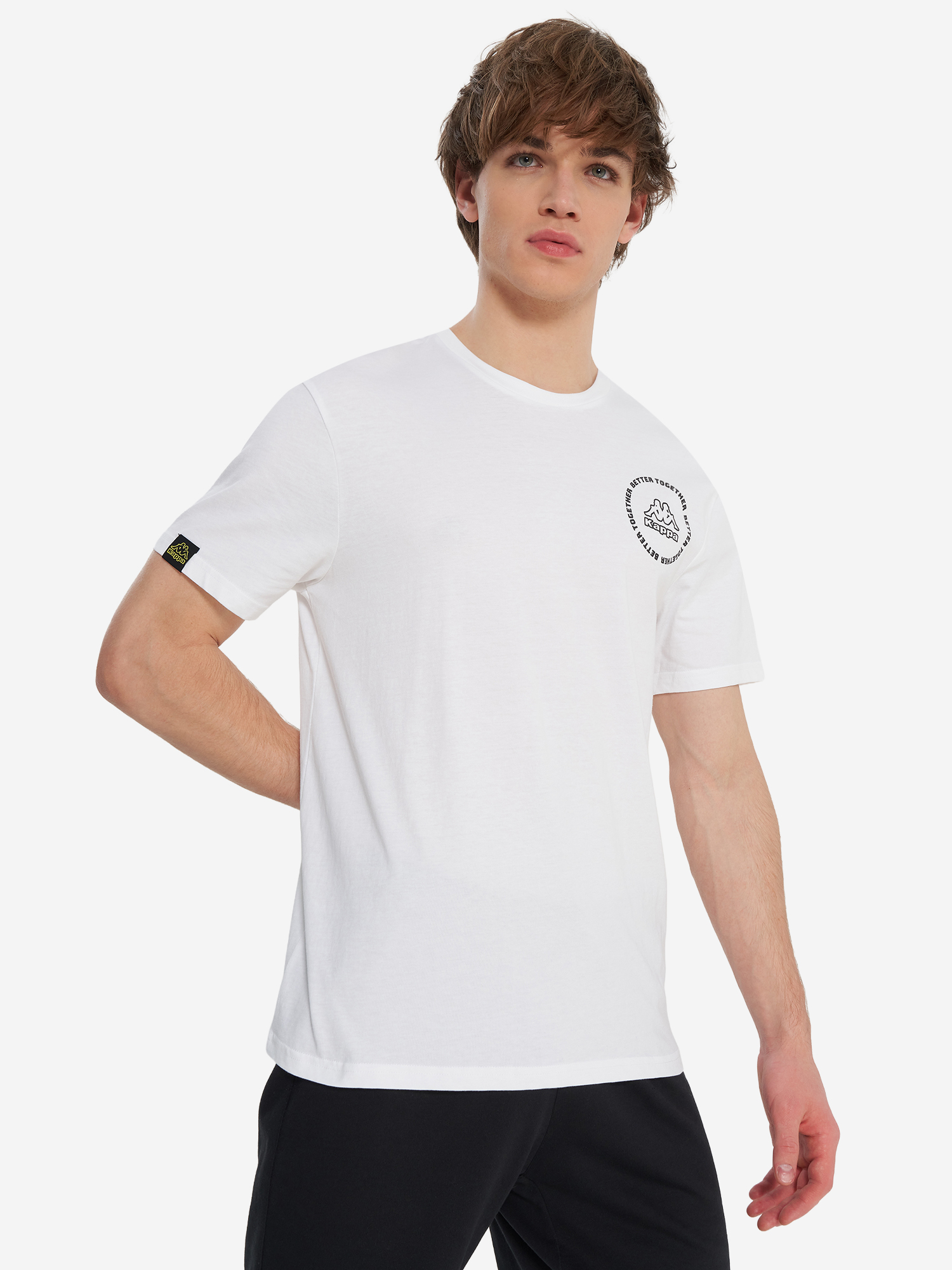 

Футболка мужская Kappa, Белый