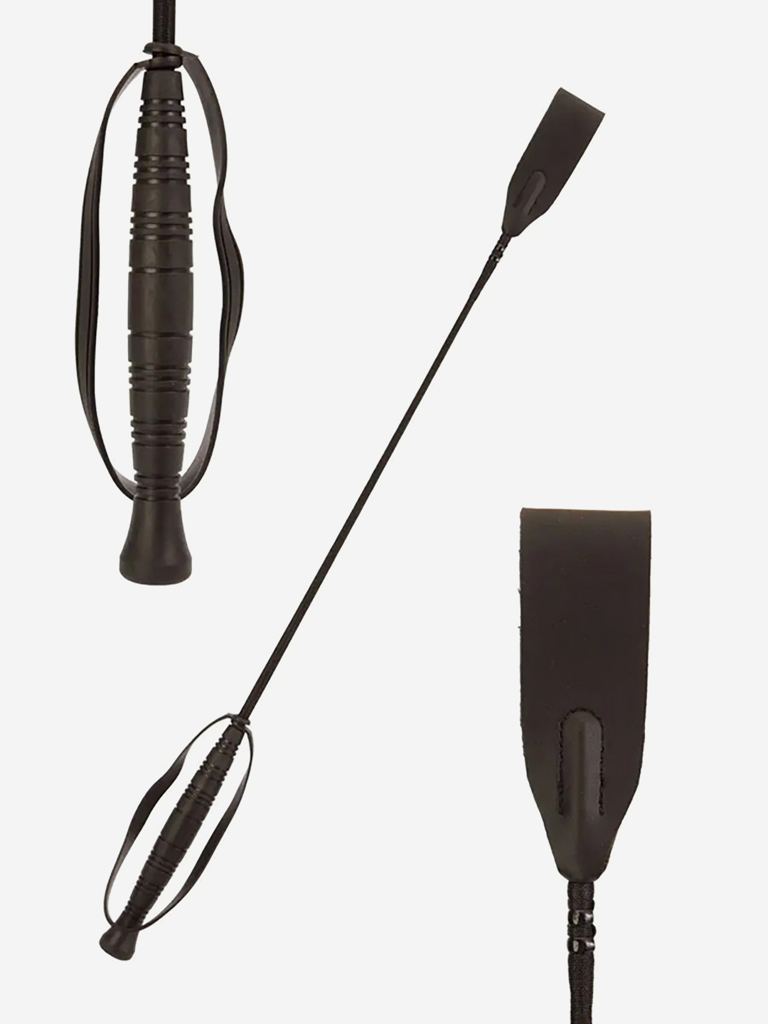 Изображение товара Хлыст конкурный 65 см Sweet Horse для верховой езды и конного спорта