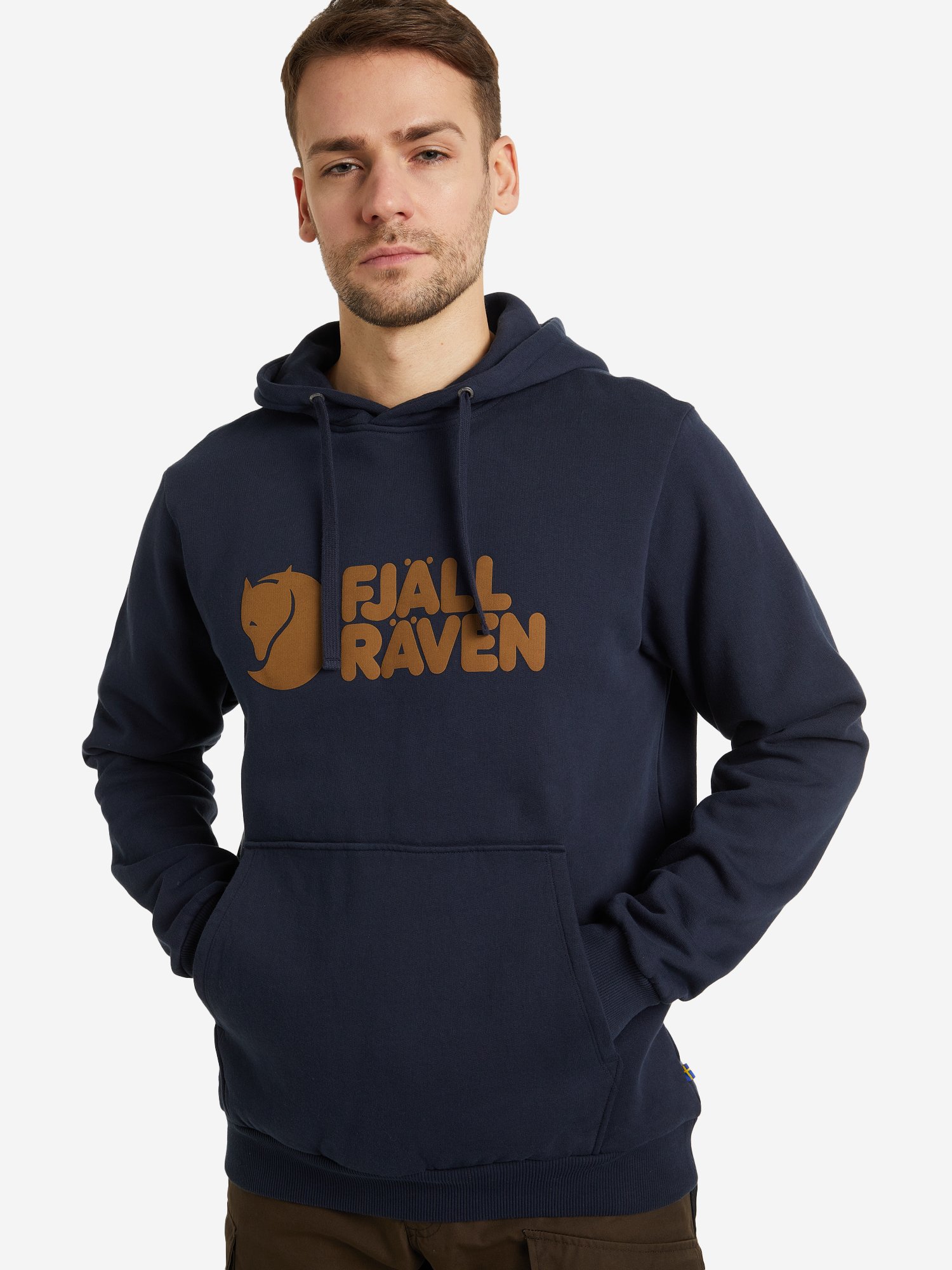 

Худи мужская Fjallraven Logo, Синий