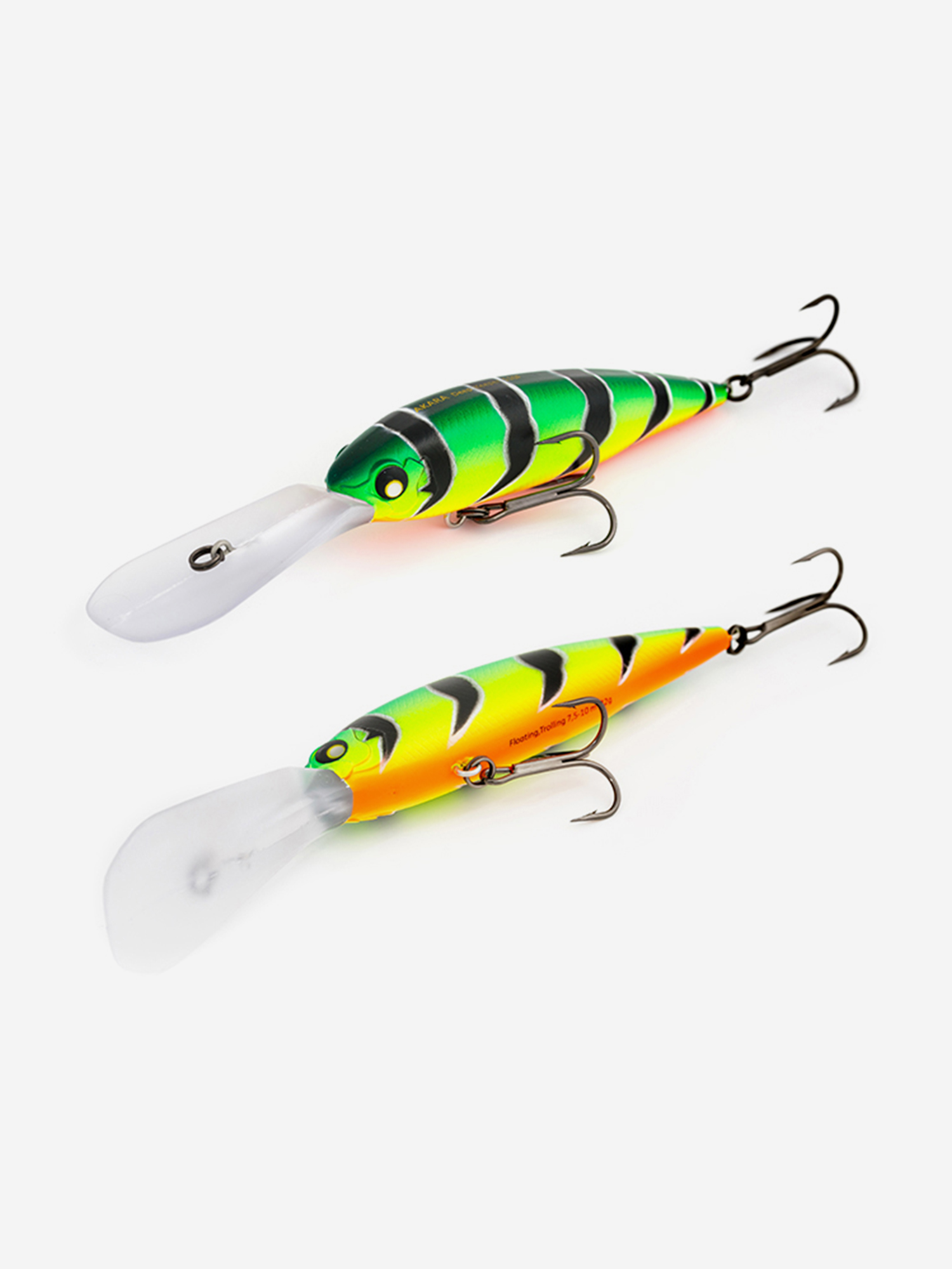 

Воблер Akara Deep Keeper 110F 32 гр. (1-1/7 oz 4,3 in) A107, Мультицвет