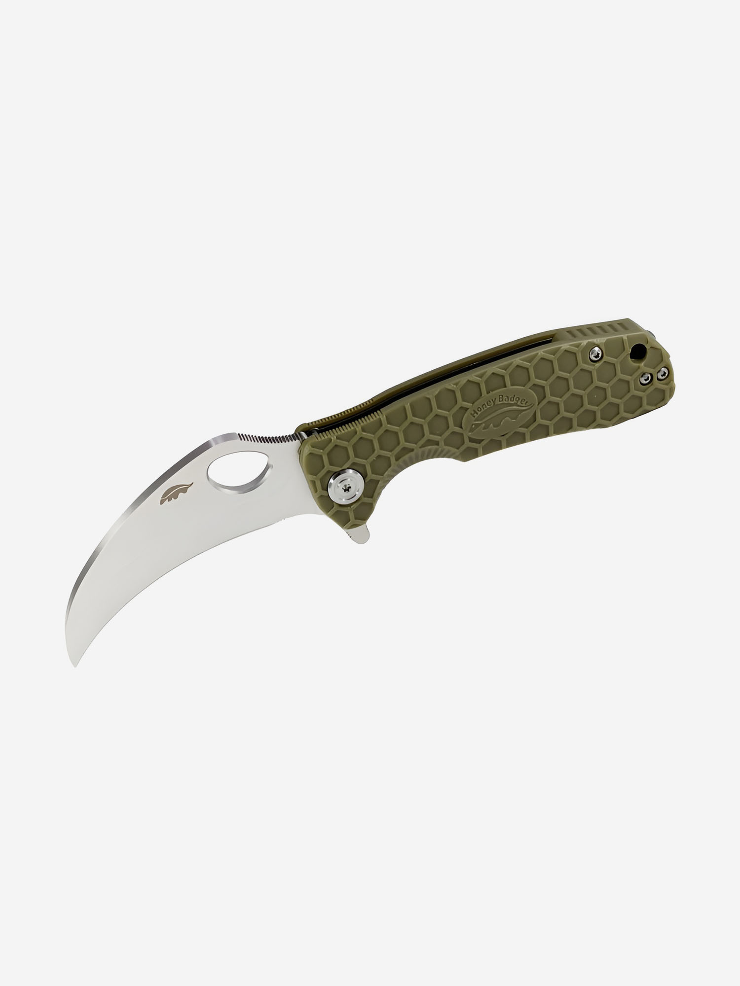 

Нож складной Honey Badger Сlaw L, 208 мм, Зеленый