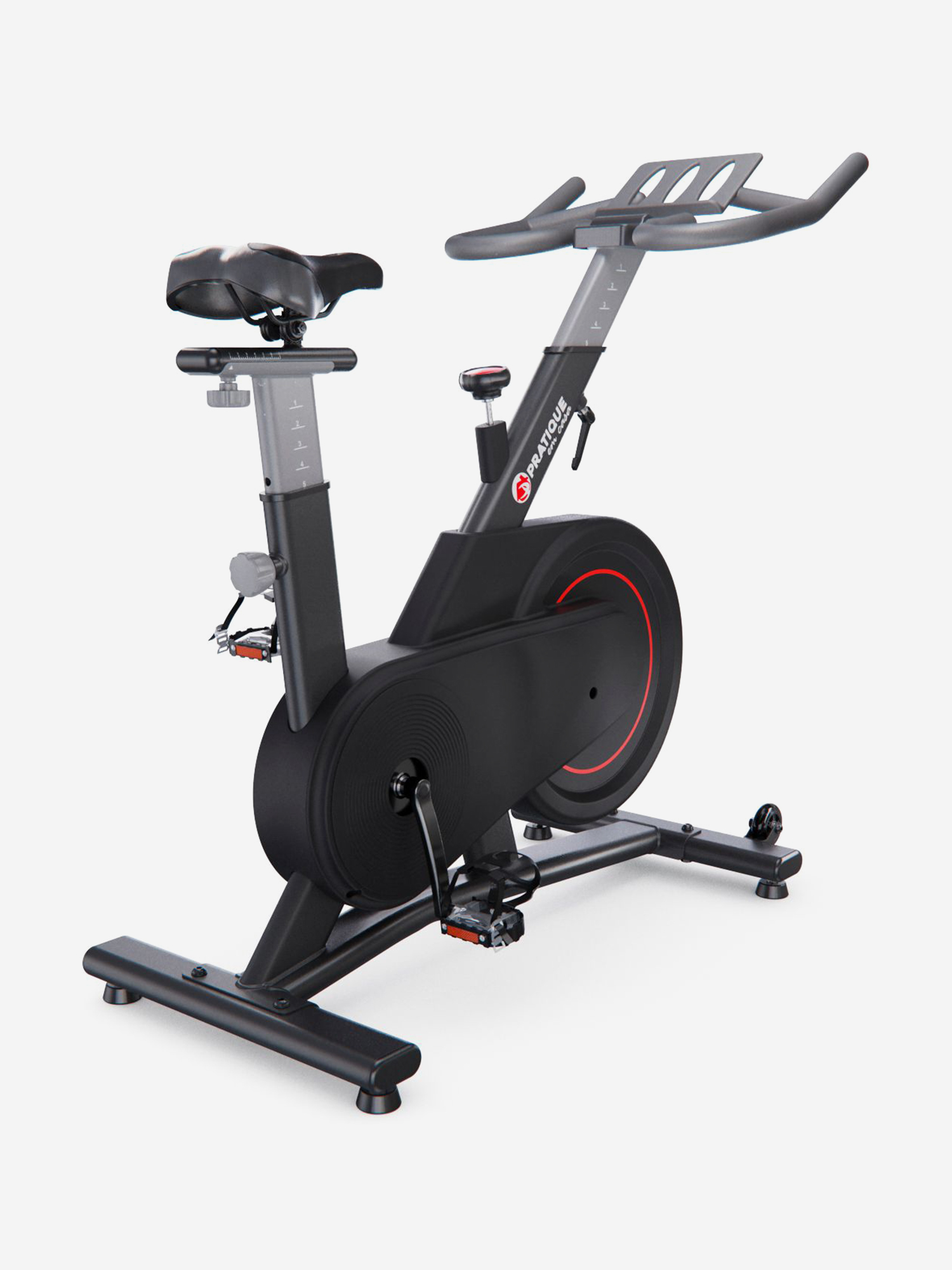 Изображение товара Спин-байк PRATIQUE B-Q200B Вертикальный складной кардиотренажер для ног