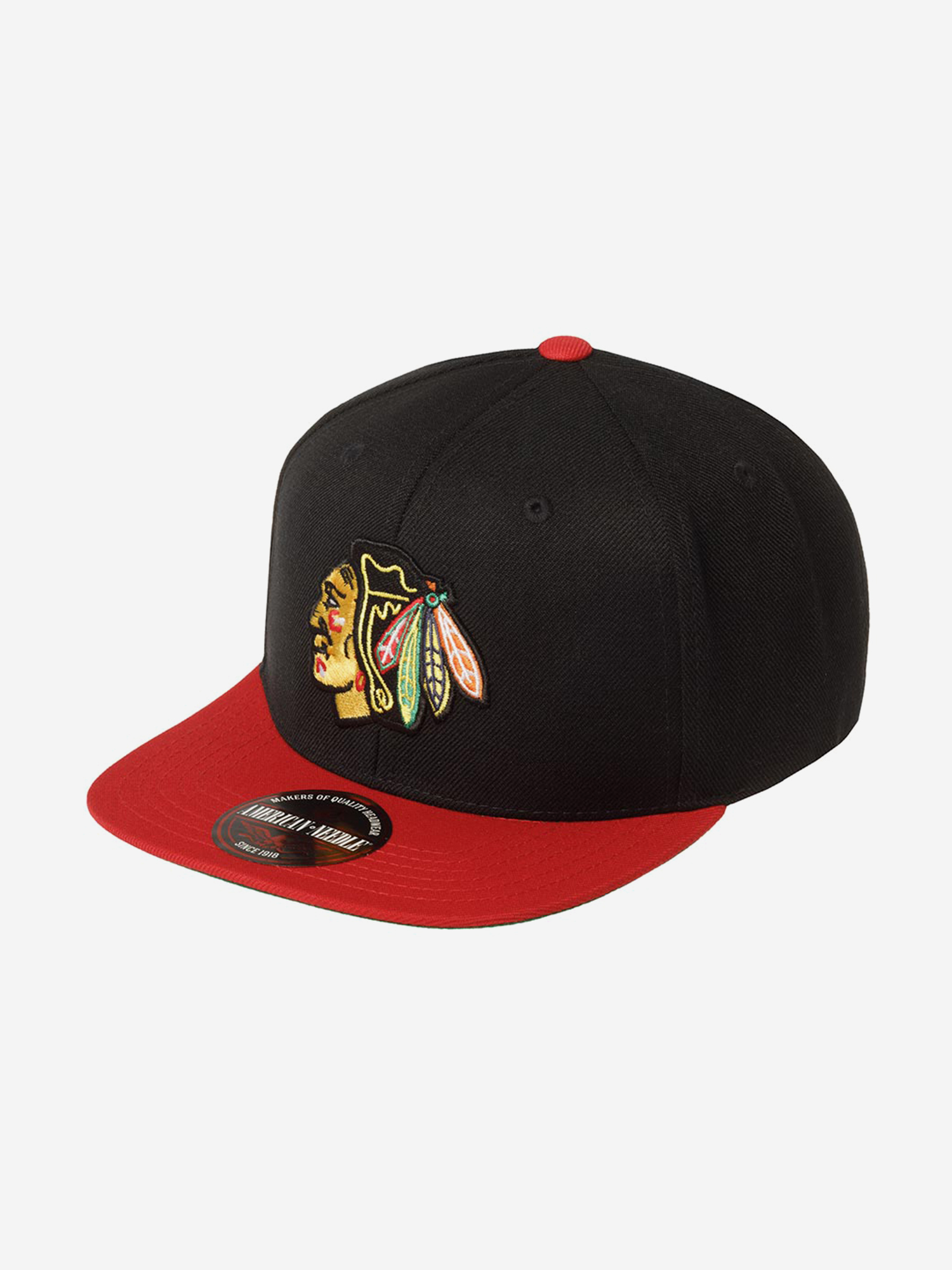 Изображение товара Бейсболка с прямым козырьком AMERICAN NEEDLE 400A1V-CBH Chicago Blackhawks 400 Series NHL