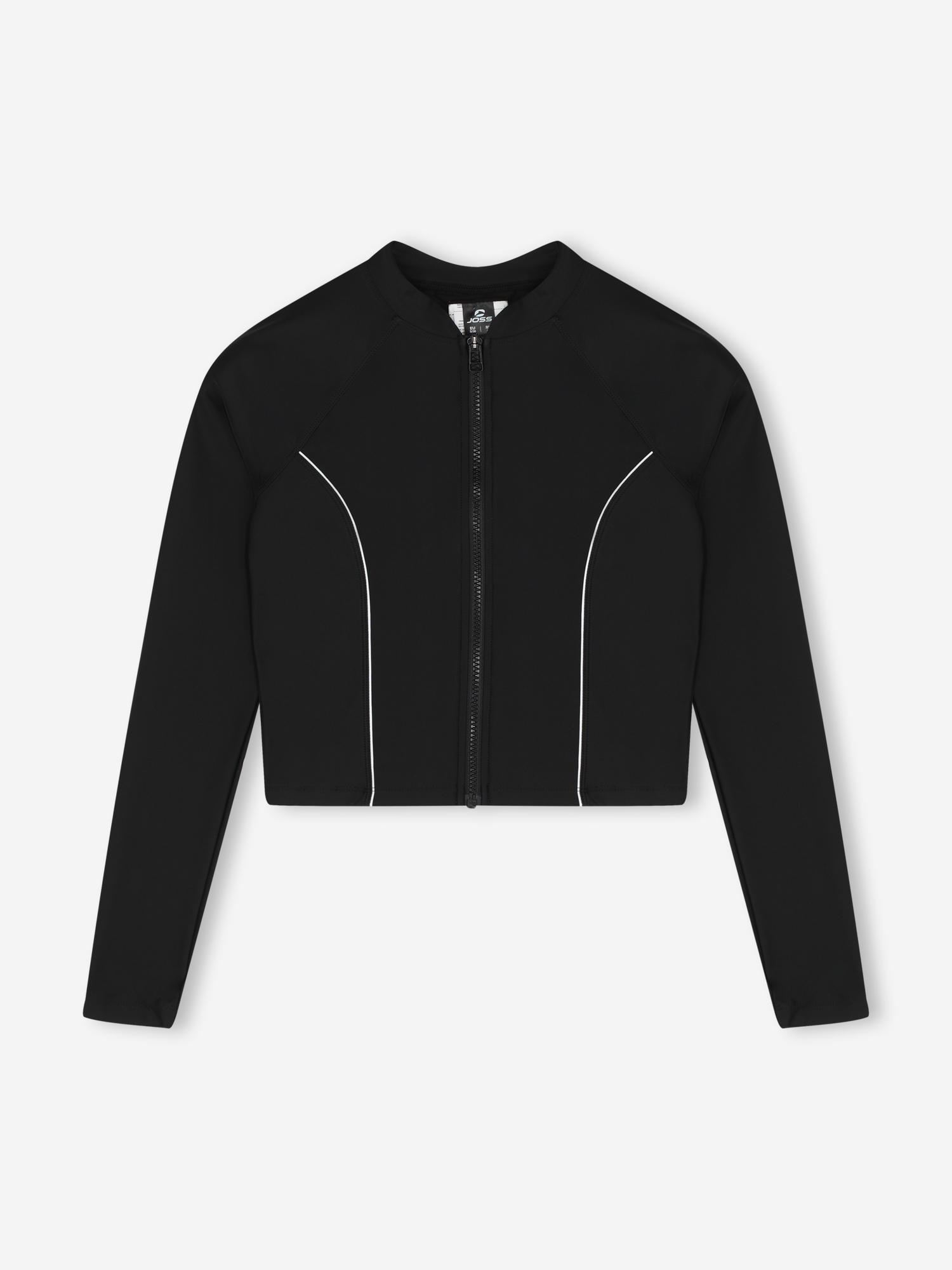 Изображение товара Женский рашгард Joss с защитой от УФ, короткий, облегающий