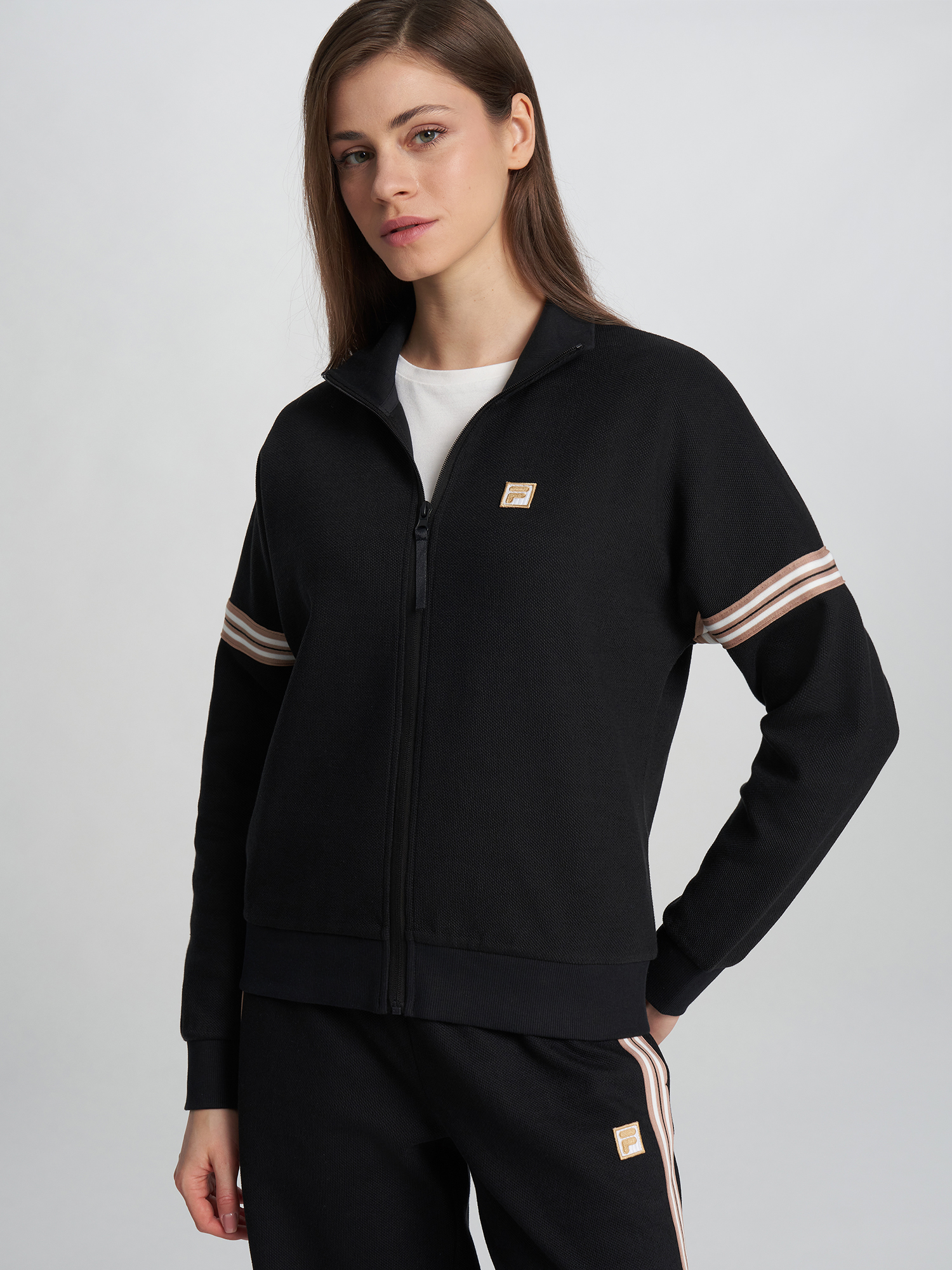 Толстовка женская FILA, Черный
