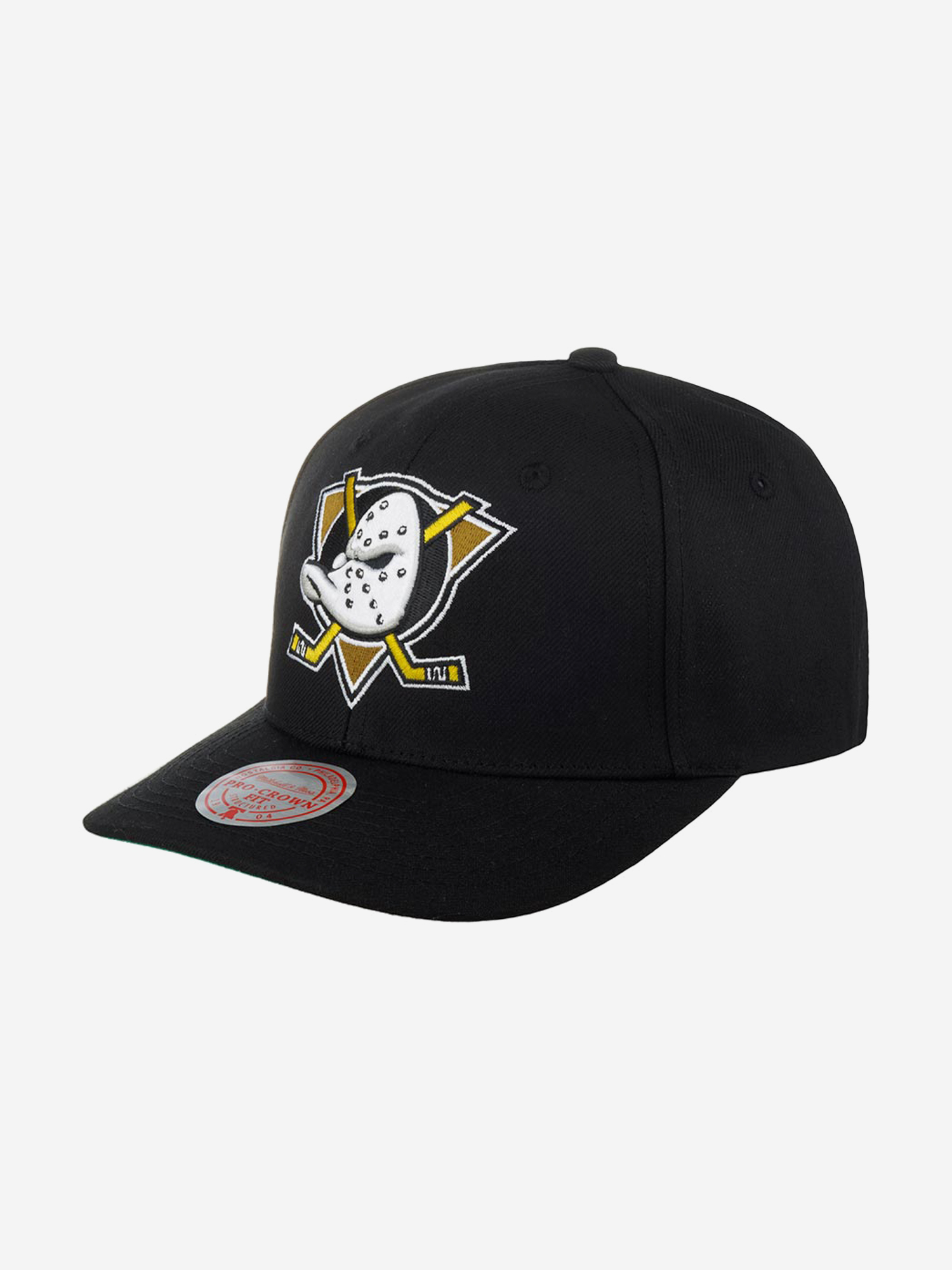 

Бейсболка MITCHELL NESS HHSS5370-ADUYYPPPBLCK Anaheim Ducks NHL (черный), Черный