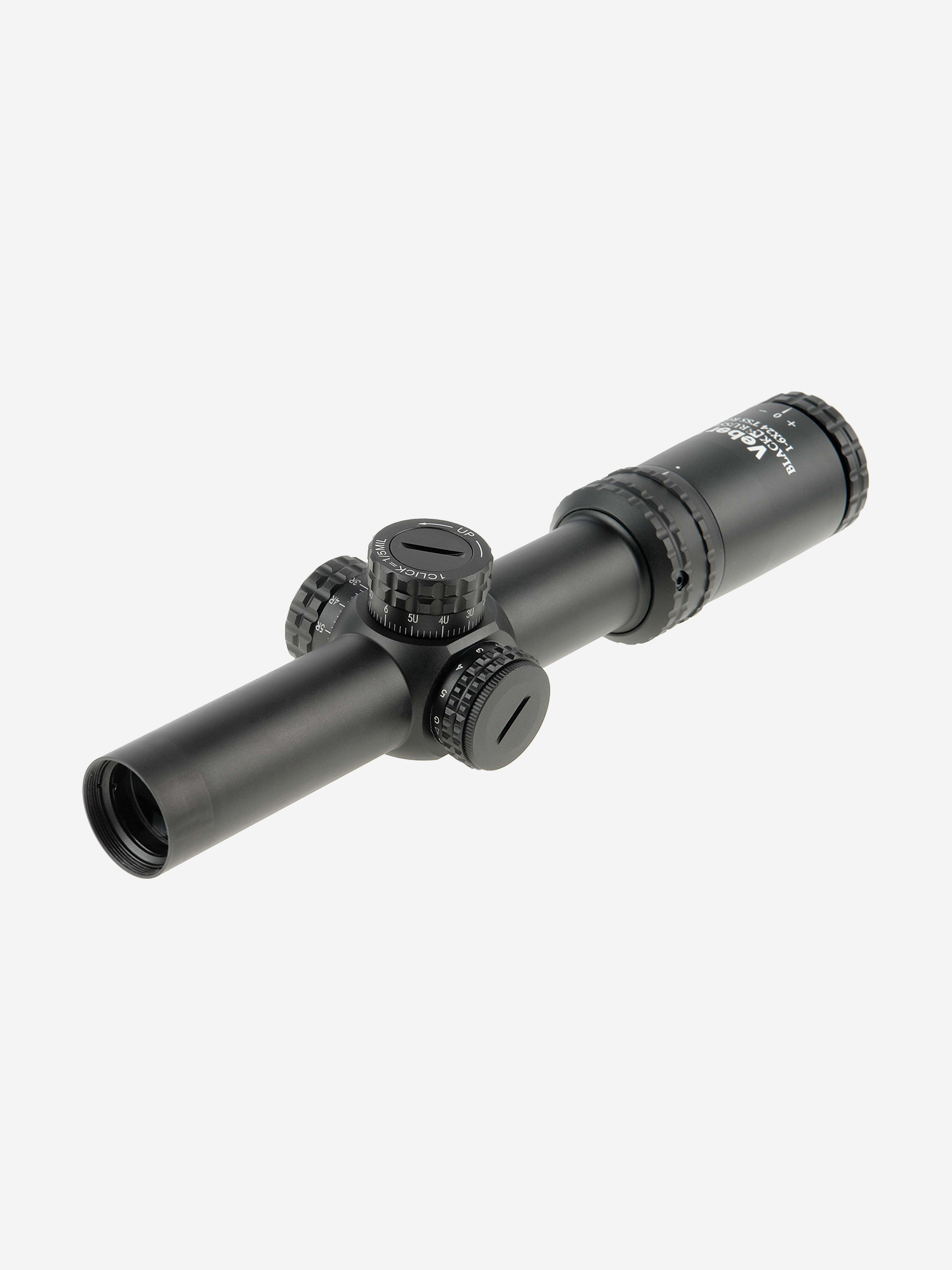 

Прицел оптический Veber Black Russian 1-6x24 TSS RG, Черный