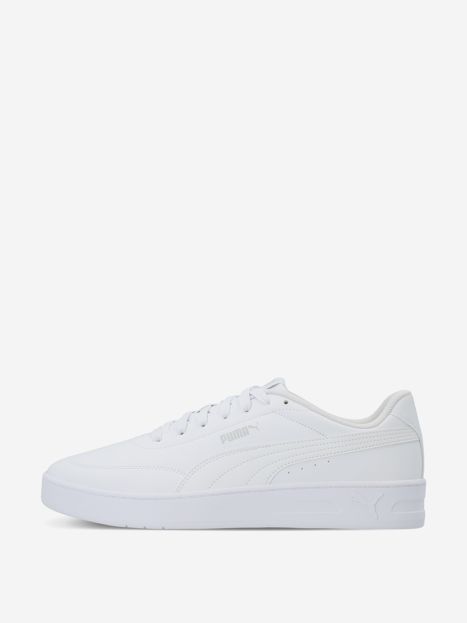 Изображение товара Кеды мужские PUMA Court Classic Clean белые для активного отдыха и повседневной носки