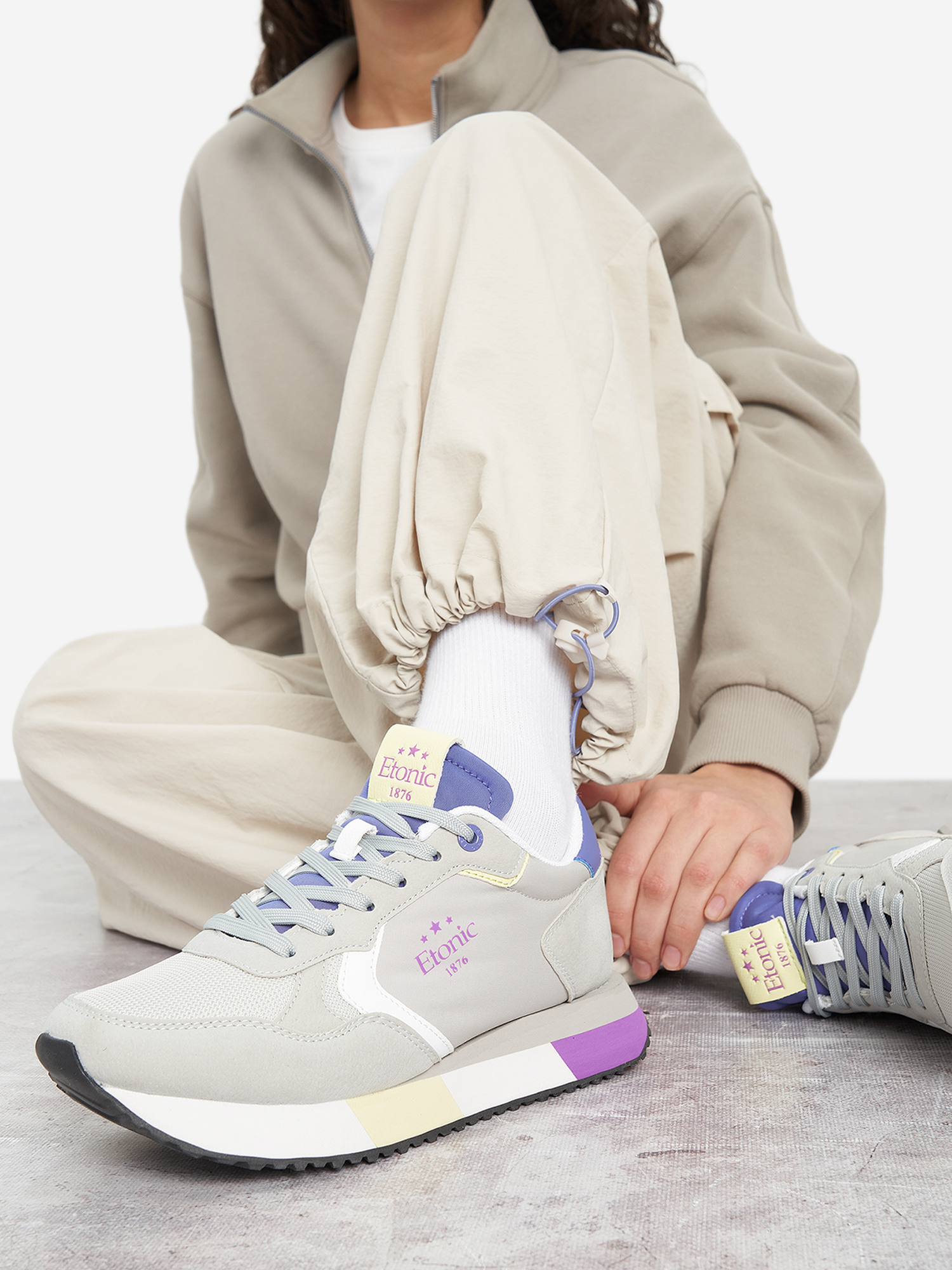 Кроссовки женские Etonic Layla, Серый