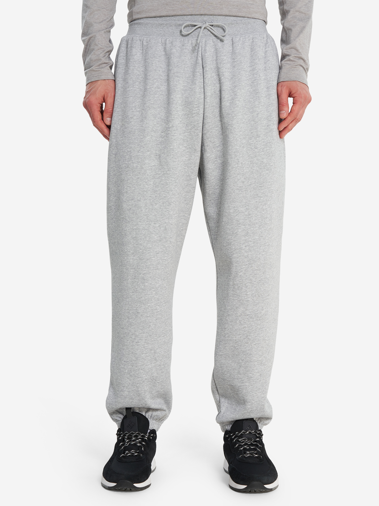 фото Брюки мужские the north face essential, серый
