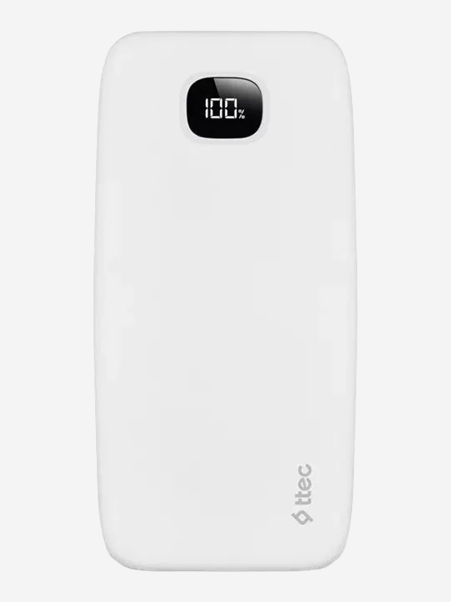 Изображение товара Внешний аккумулятор TTEC ChargeUp Pro LCD 10.000mAh PD 20W Powerbank. Цвет: белый, Белый Изображение товара Внешний аккумулятор TTEC ChargeUp Pro LCD 10.000mAh PD 20W Powerbank. Цвет: белый, Белый