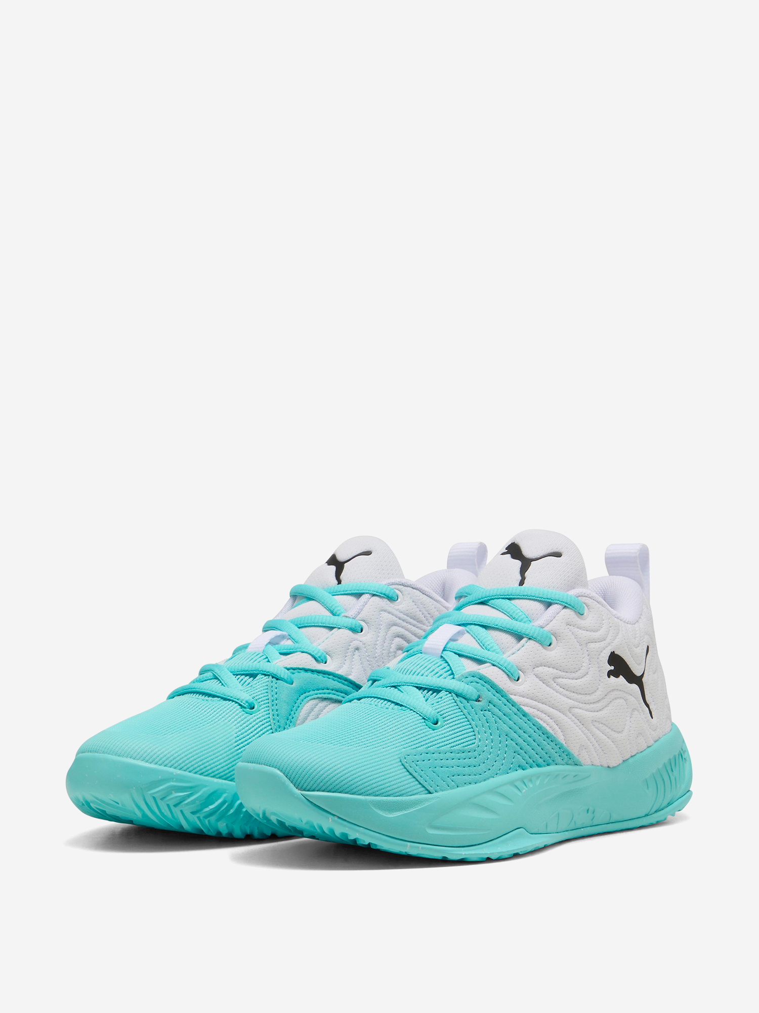 Кроссовки для мальчиков PUMA Court Pro 3, Белый 2
