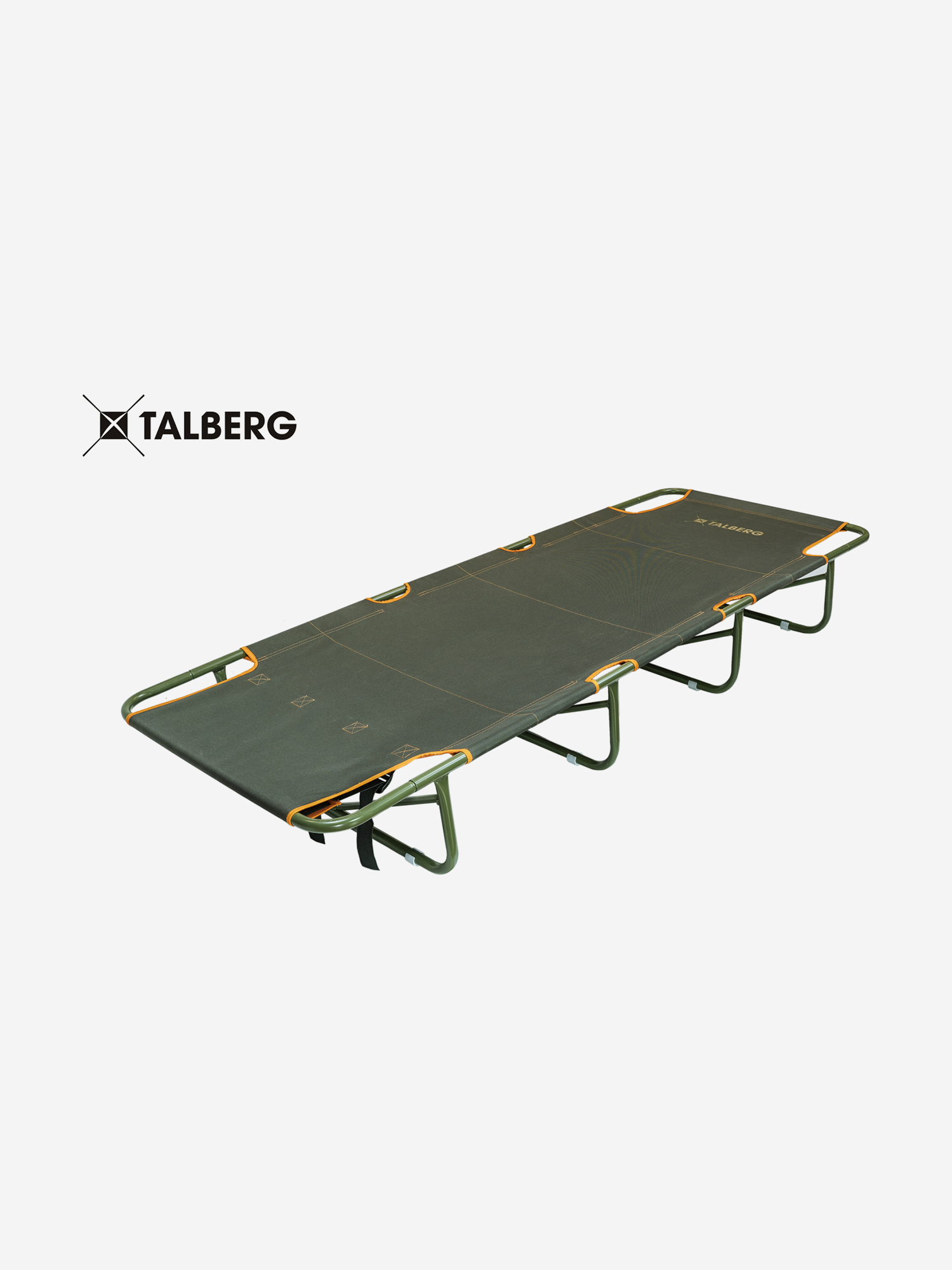 

Раскладушка TALBERG Compact Hard Cot, 190х75х25 см, Зеленый