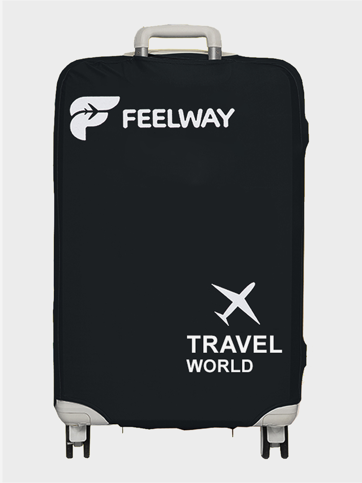 Изображение товара Тканевый чехол для чемодана Feelway 20x15 см и 200 г надежная защита