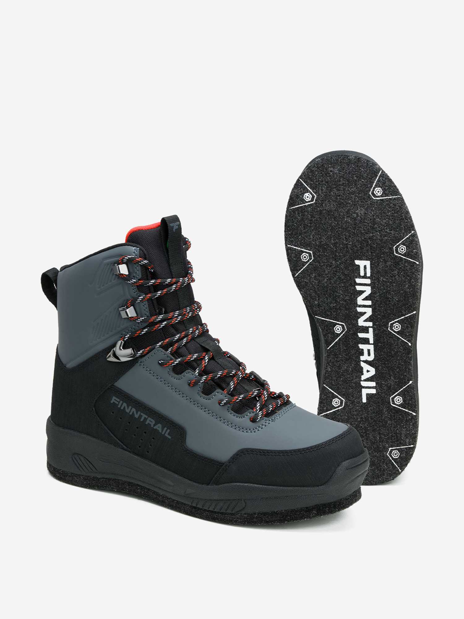 Изображение товара Забродные ботинки на войлочной подошве FINNTRAIL Wademan