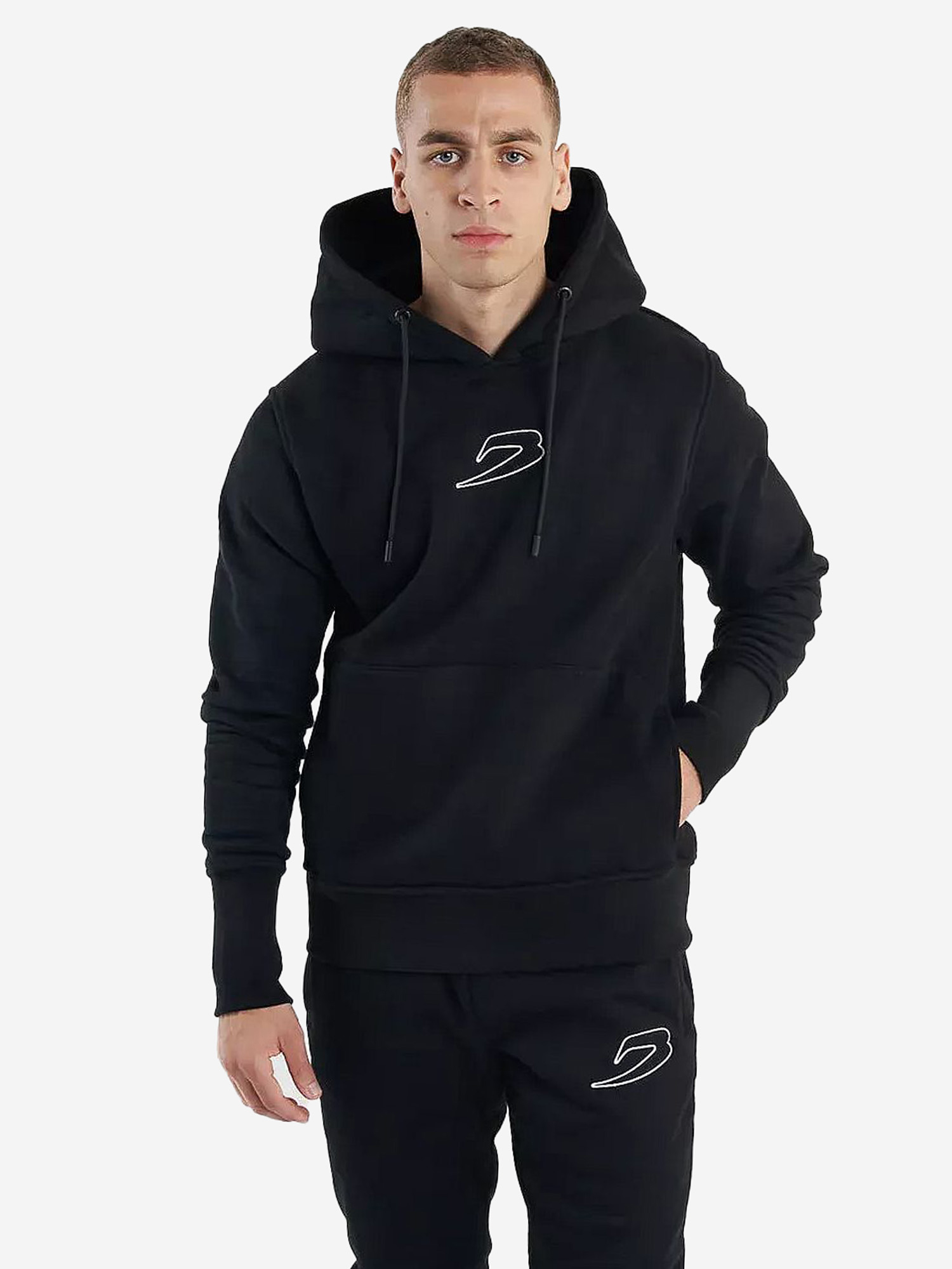 

Худи Boxraw Dempsey, Черный