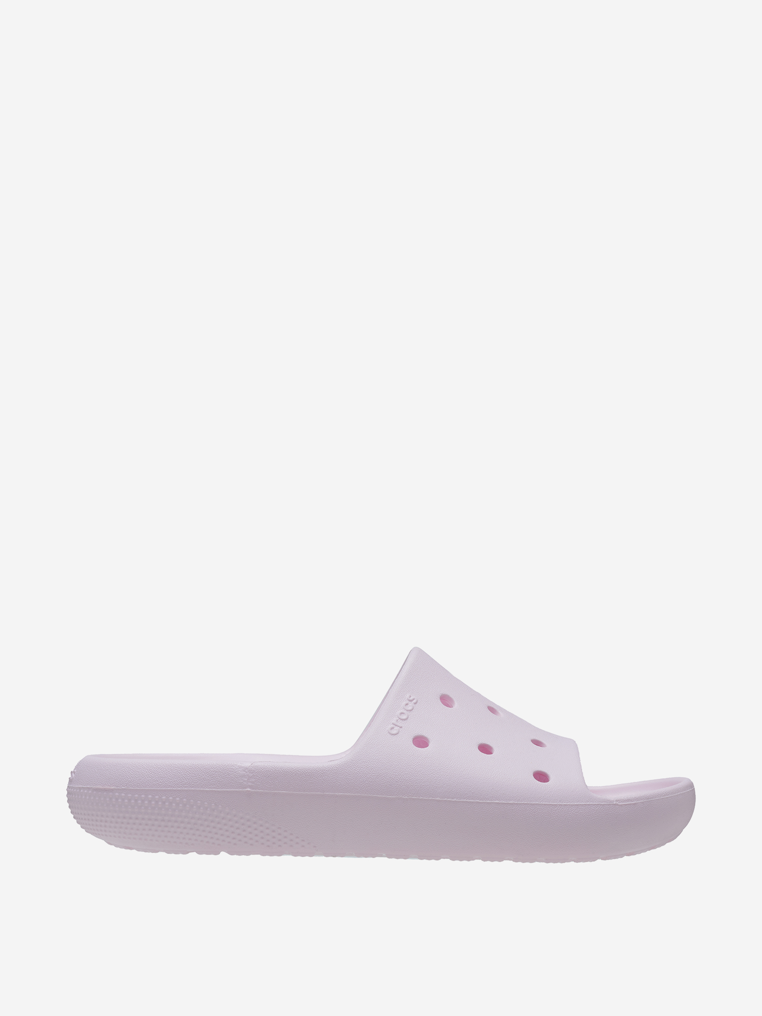 Шлепанцы женские Crocs Classic Slide v2, Розовый