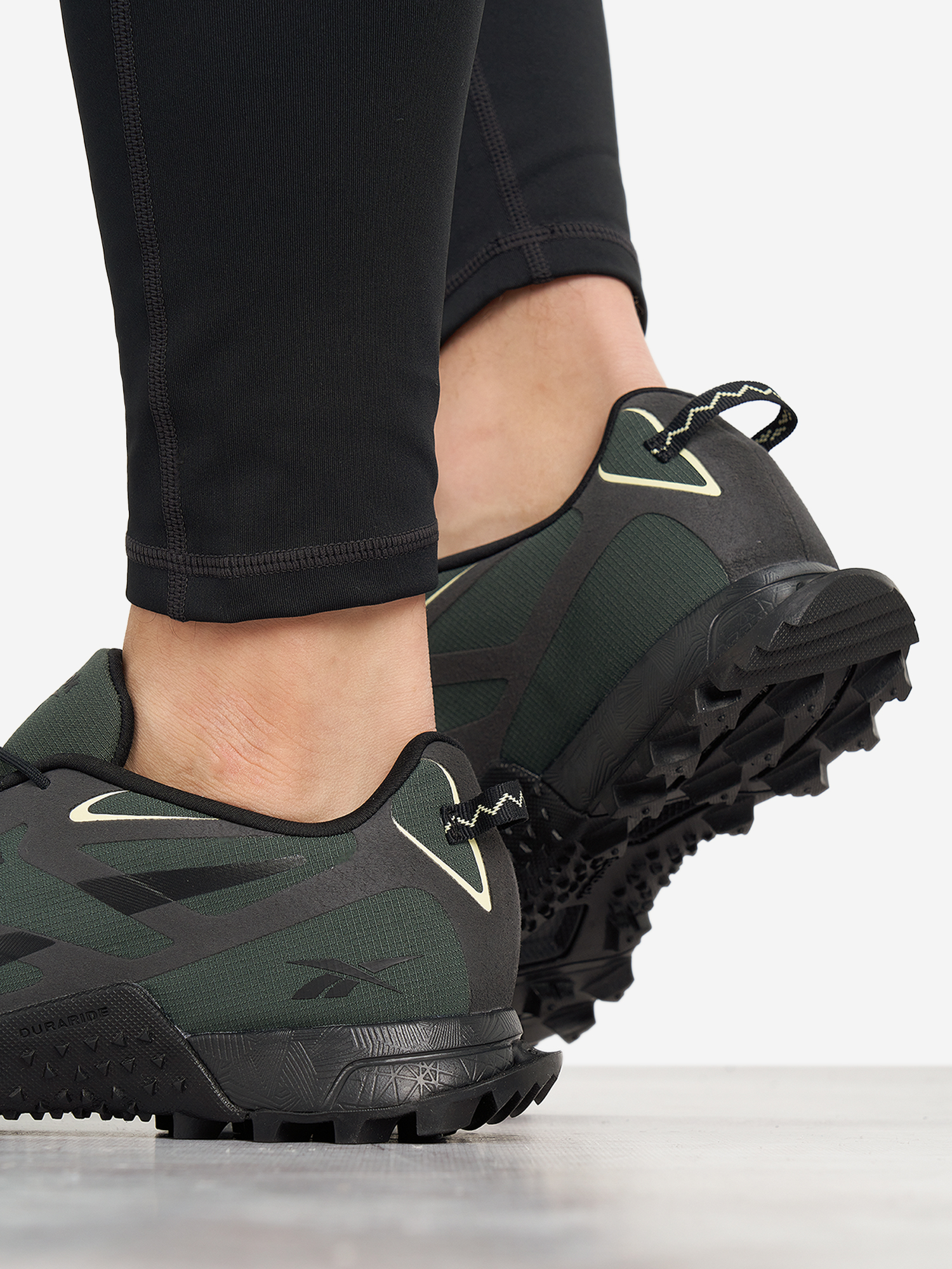 фото Кроссовки мужские reebok at craze 3, зеленый
