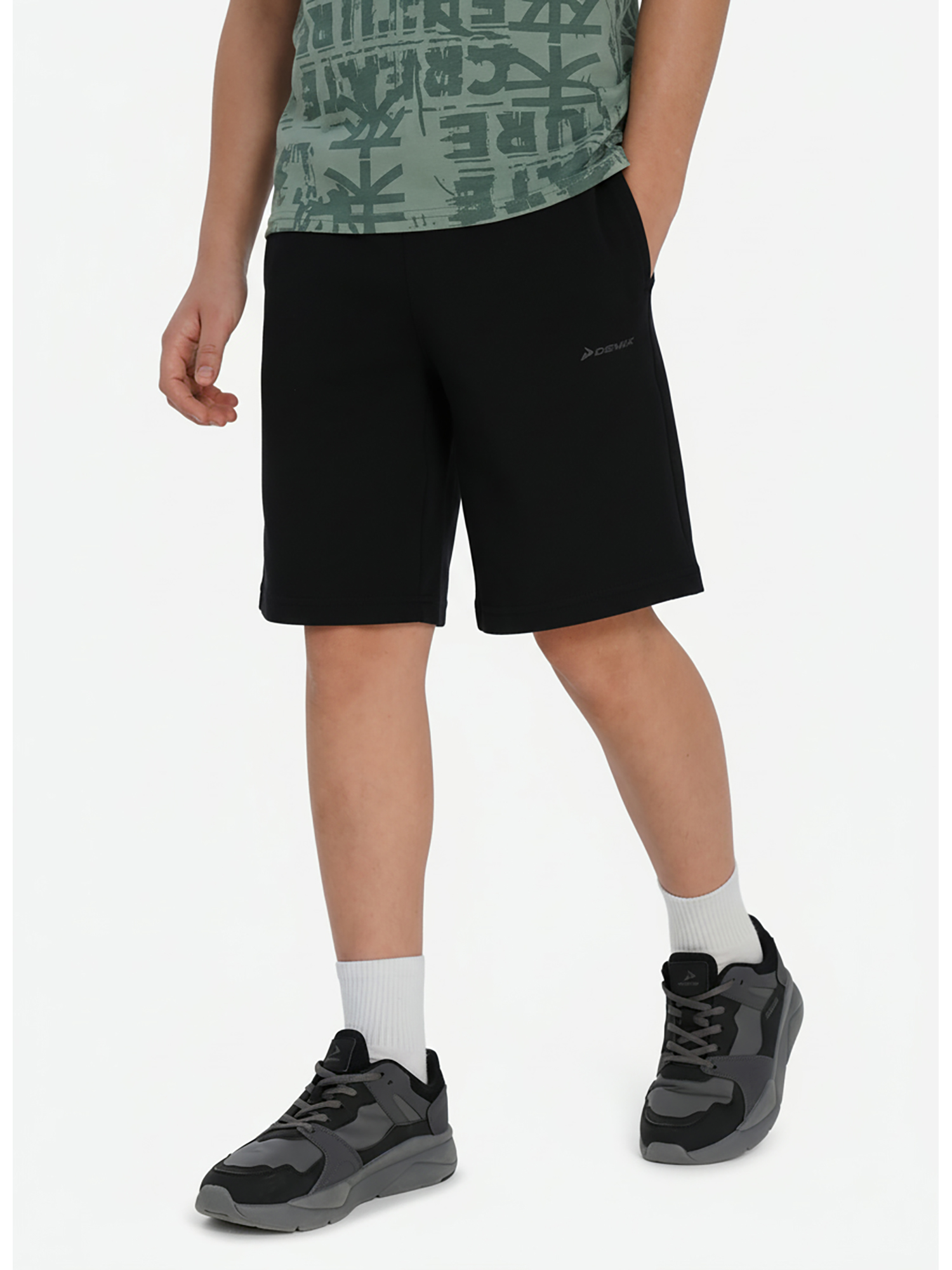 Шорты Demix для мальчиков, черный, арт. 32609