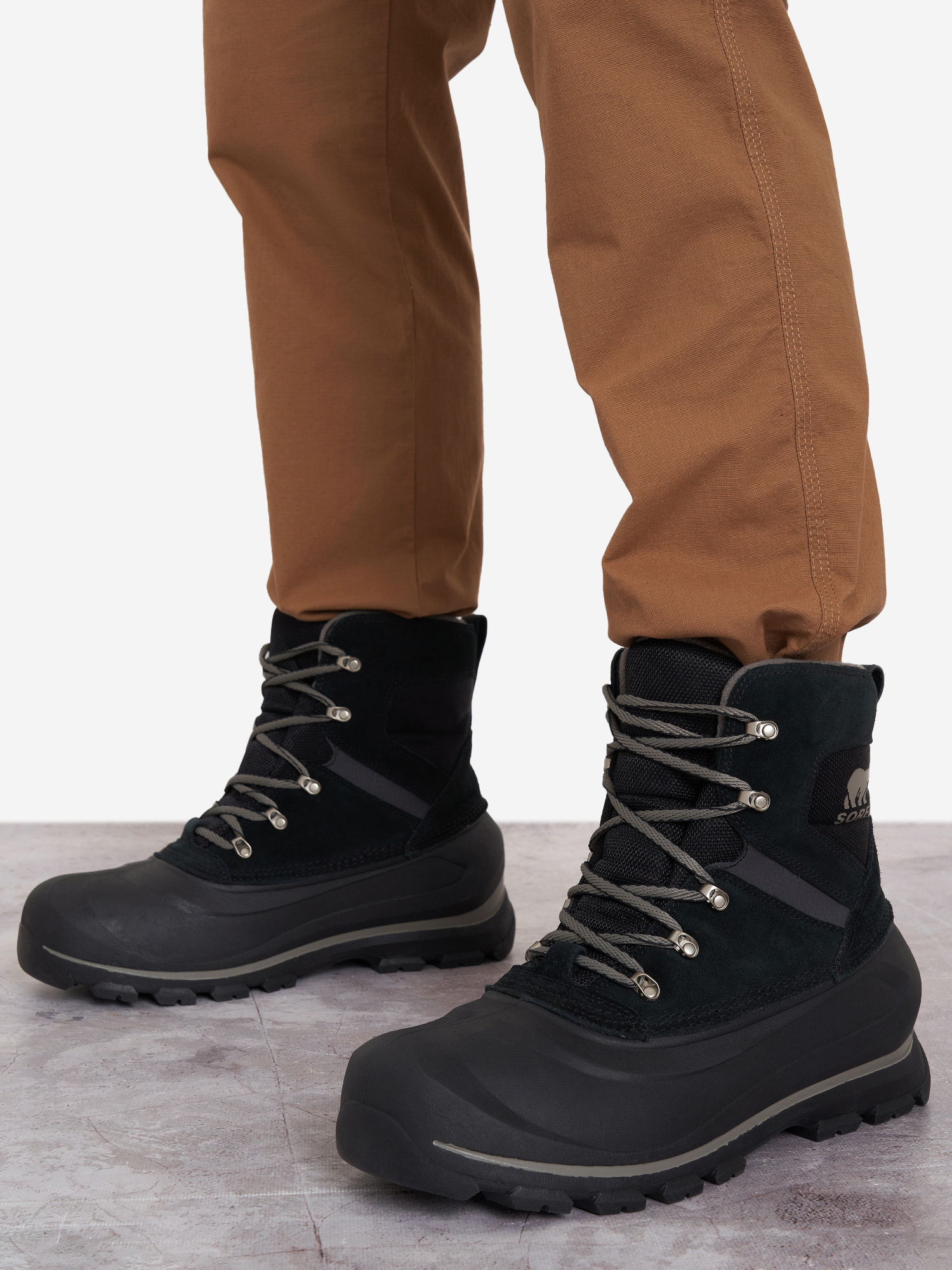 

Ботинки утепленные мужские Sorel Buxton™ Lace, Черный