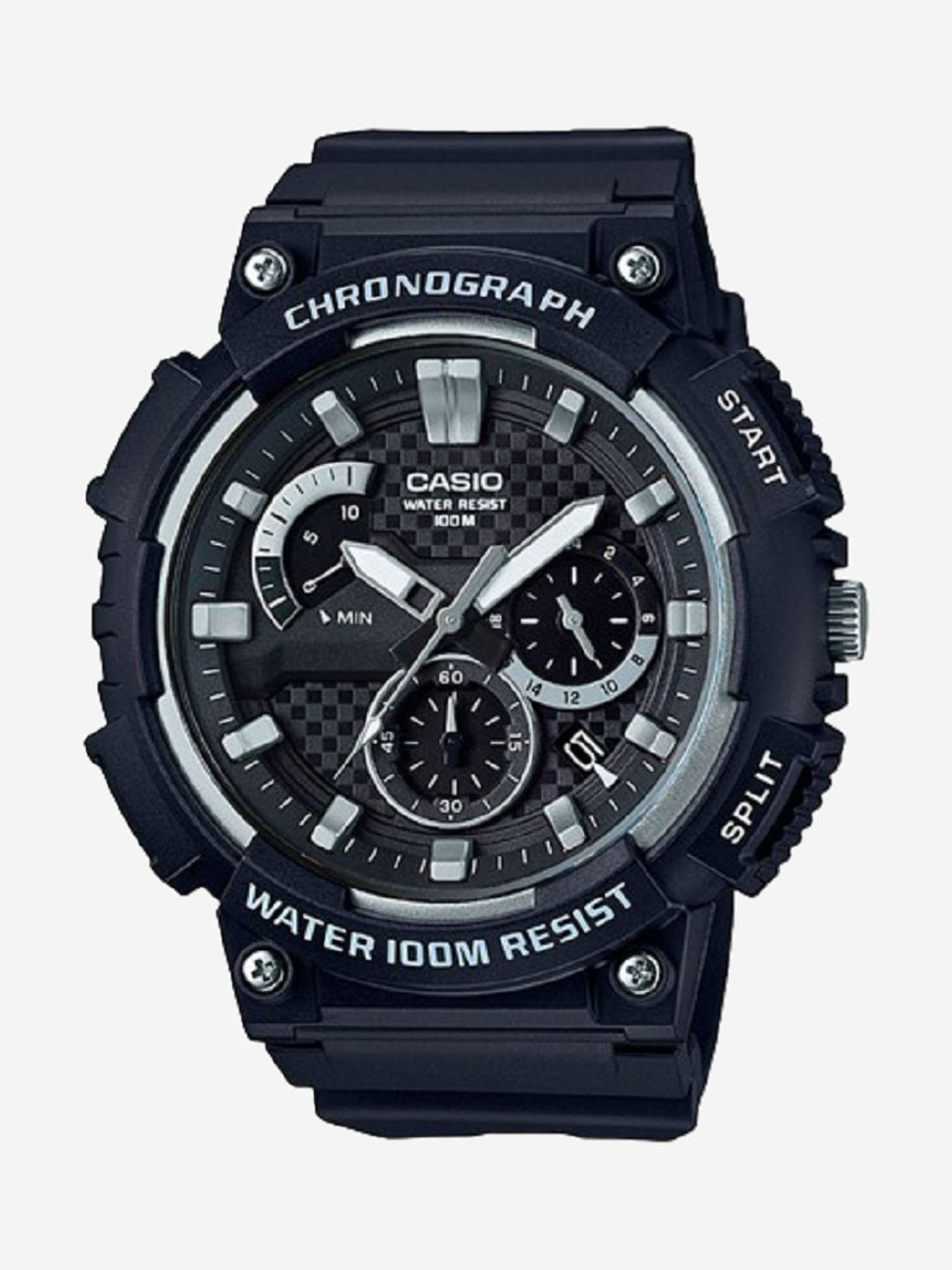 

Наручные часы Casio MCW-200H-1A, Черный