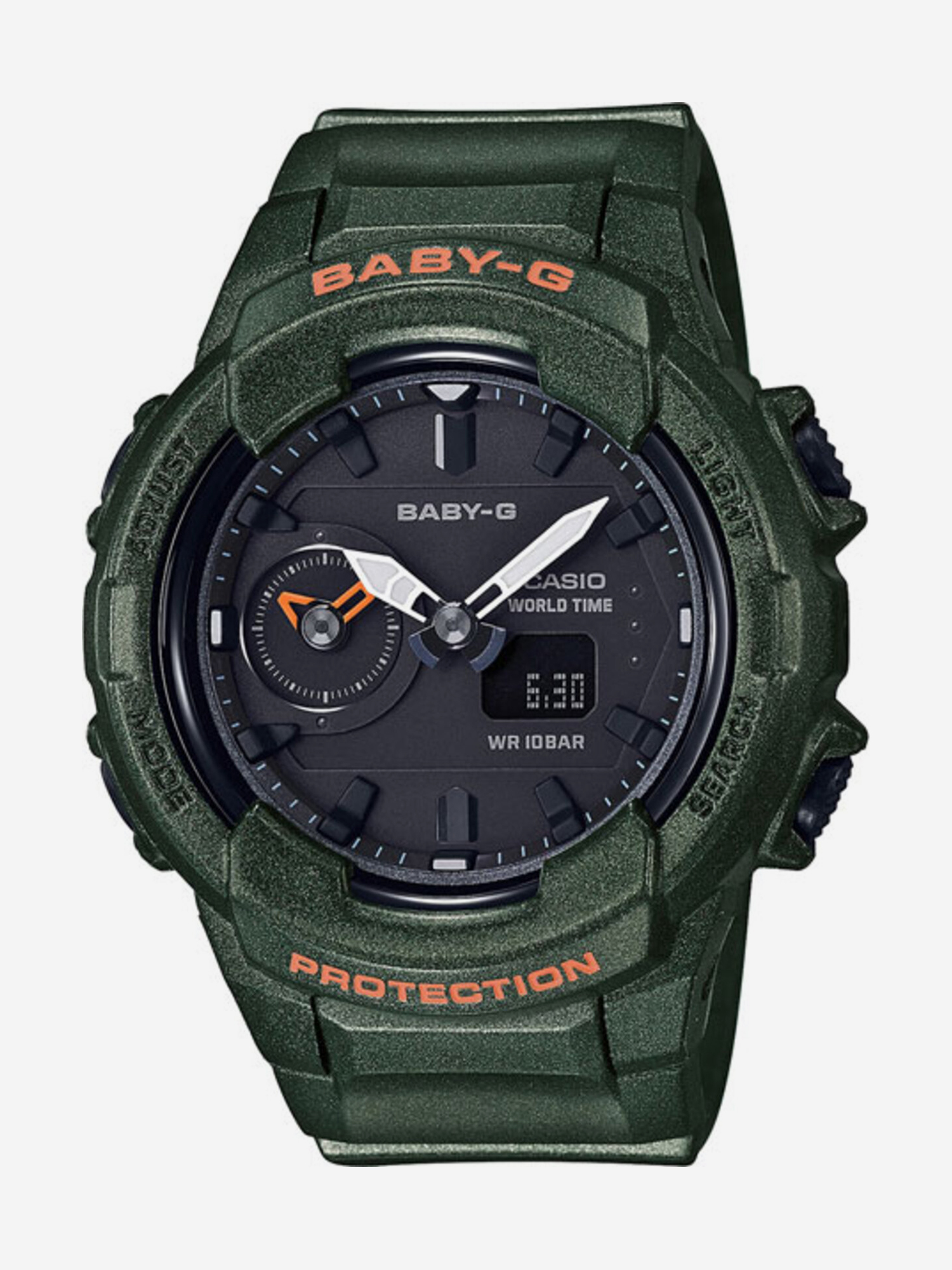 

Наручные часы Casio BGA-230S-3A, Зеленый