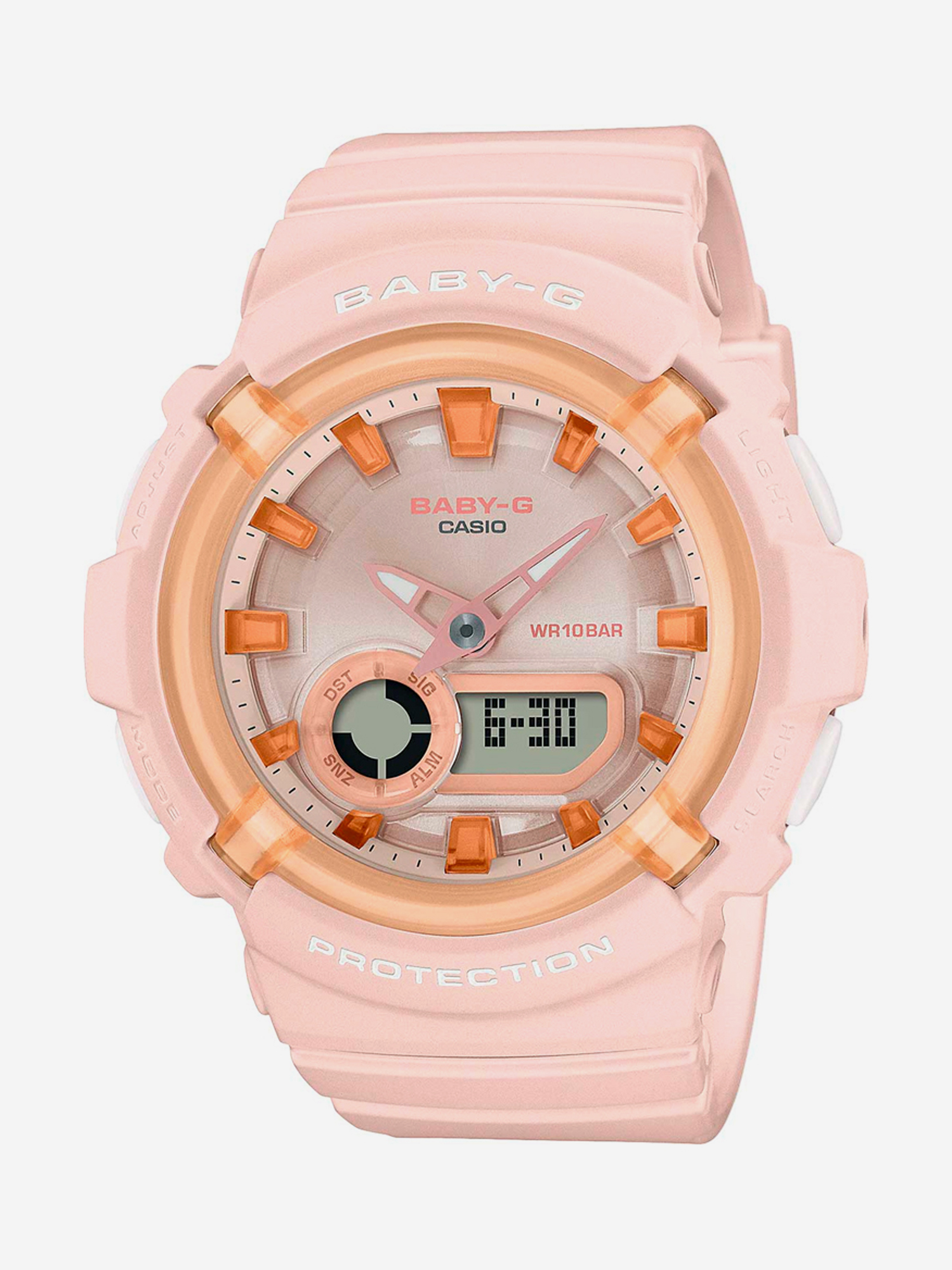 

Спортивные часы CASIO BGA-280SW-4A, Розовый