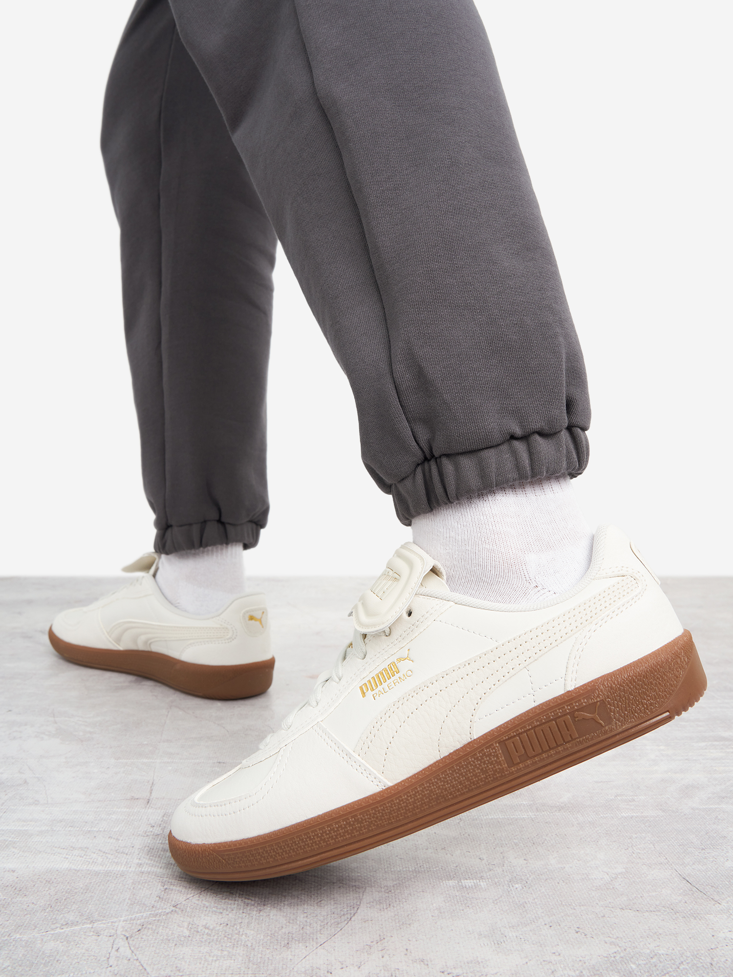 Изображение товара Кеды женские PUMA Palermo Premium молочный стиль лето демисезон