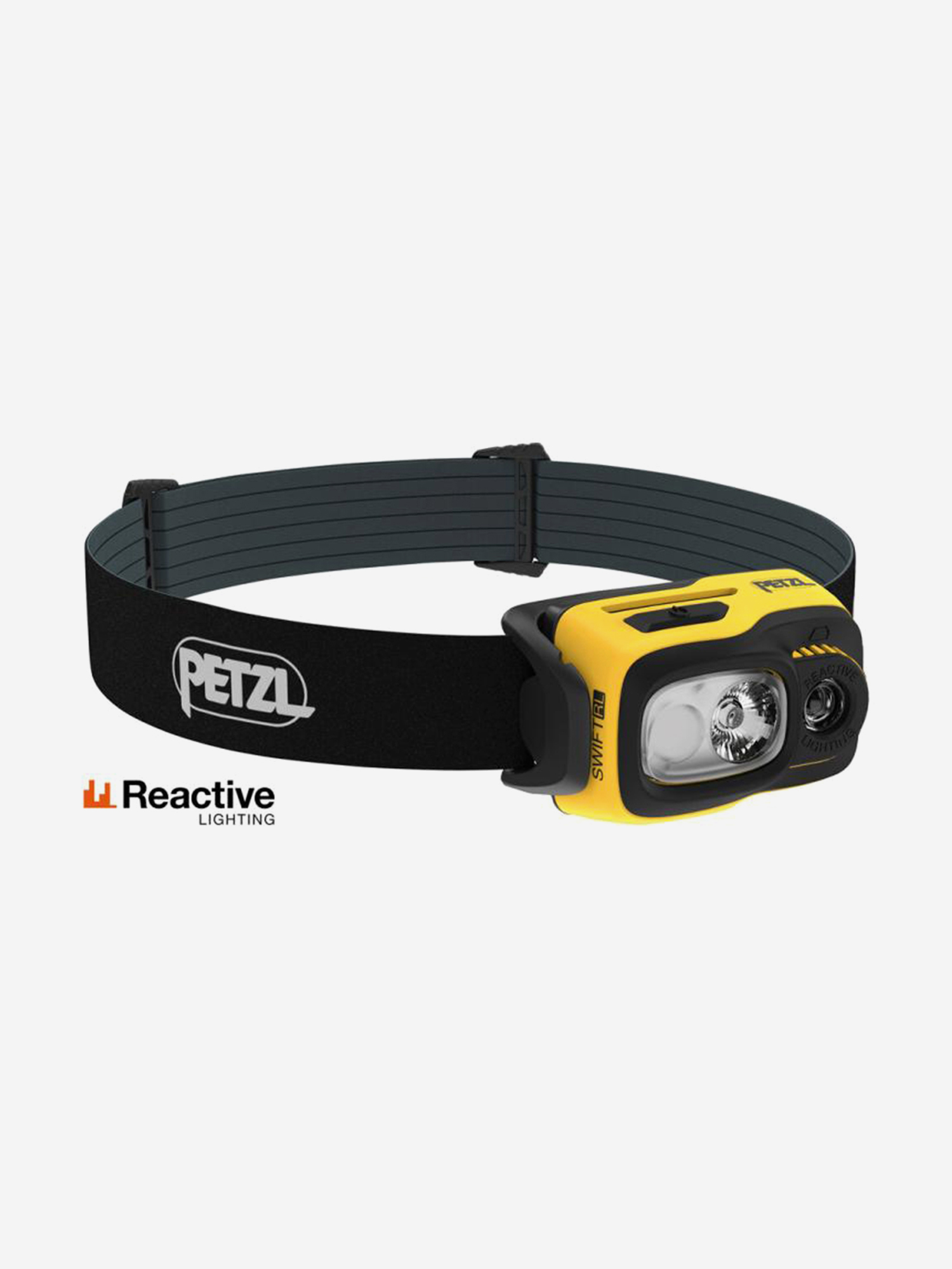 Изображение товара Налобный фонарь Petzl SWIFT RL 1100 люменов водонепроницаемый для туризма