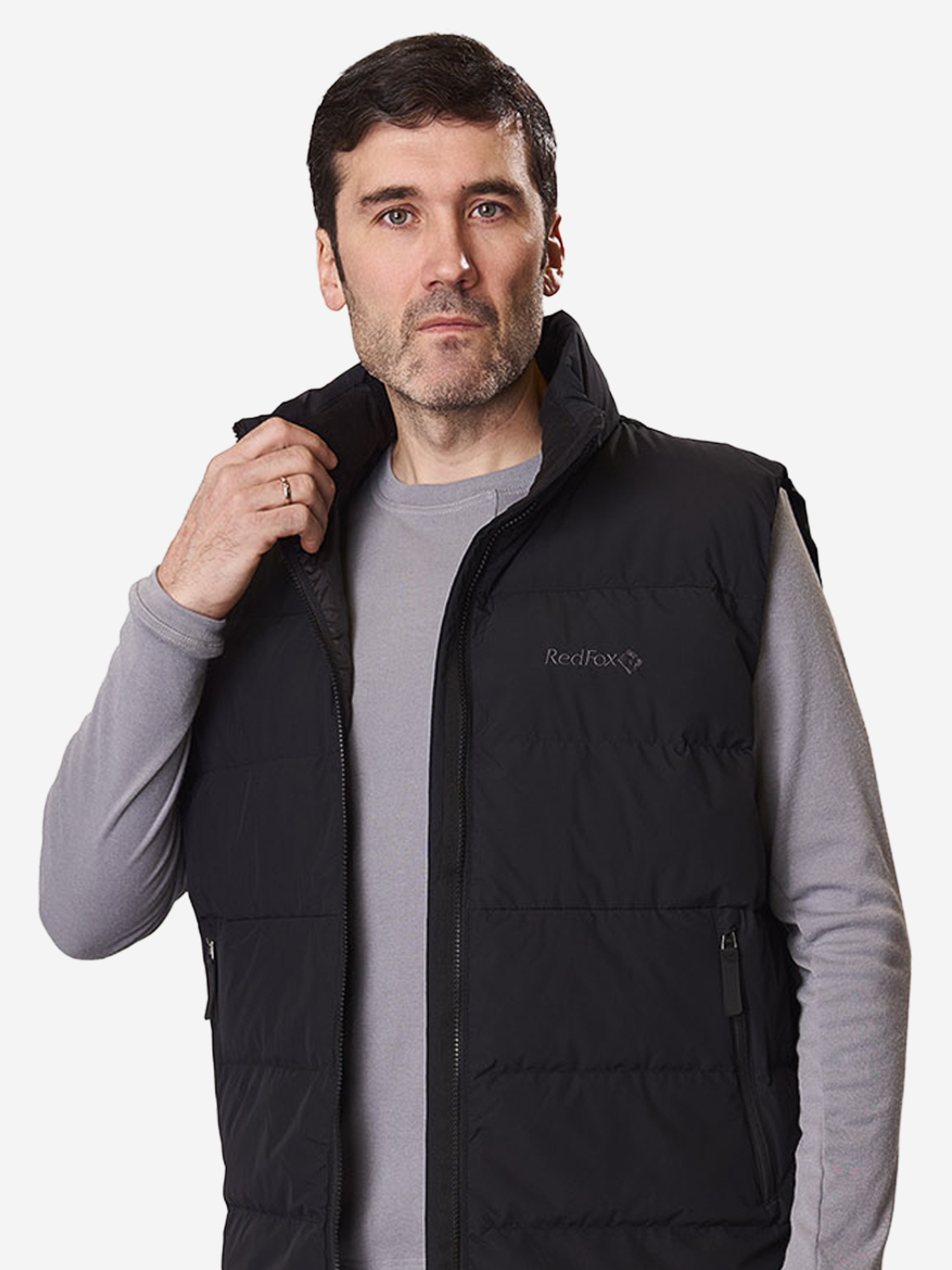 Изображение товара Жилет пуховый Red Fox Nansen IV Мужской, Черный