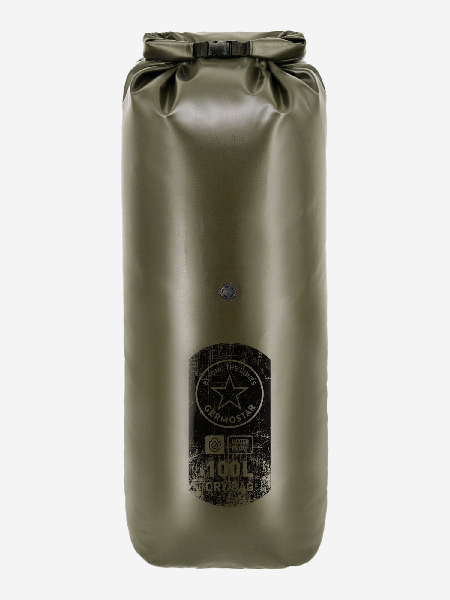 Гермомешок Germostar Scout Pro, 100 л, Зеленый сумка гермомешок greenhouse 5л зеленая зеленый