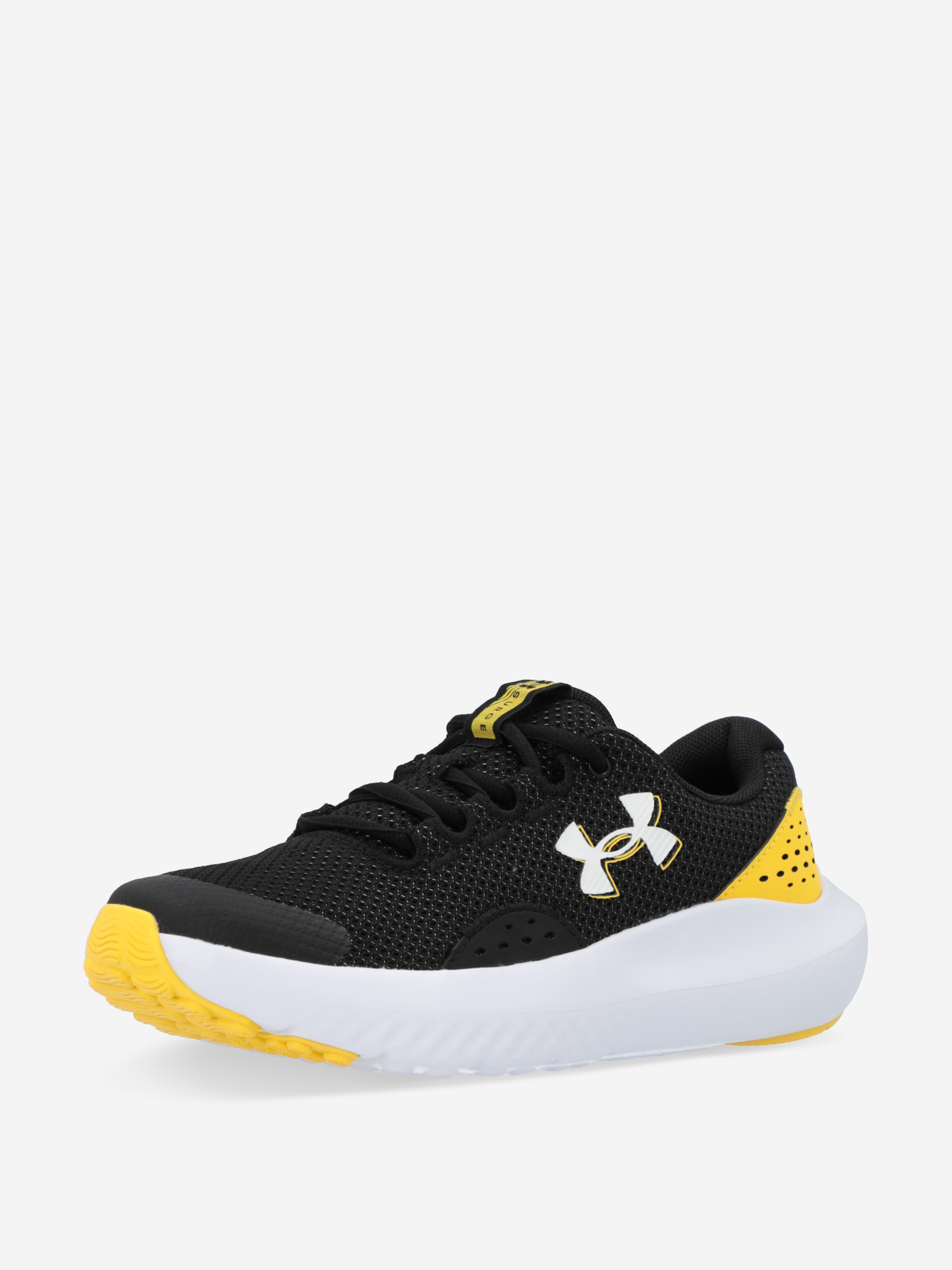 фото Кроссовки детские under armour surge 4, черный