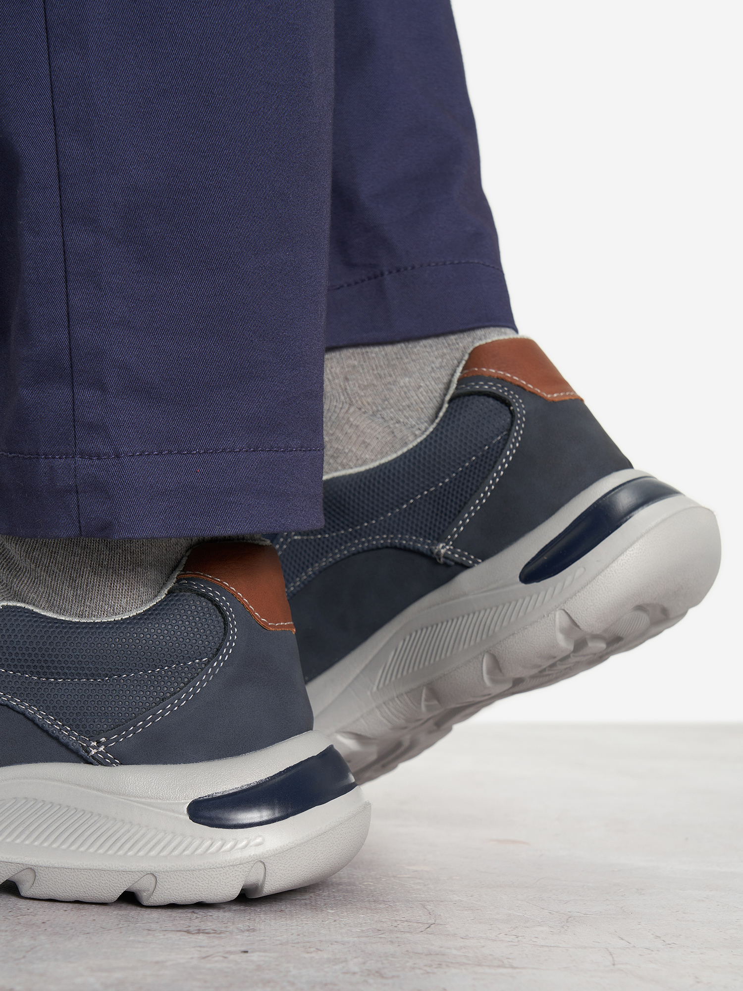 фото Кроссовки мужские gsd low top, синий