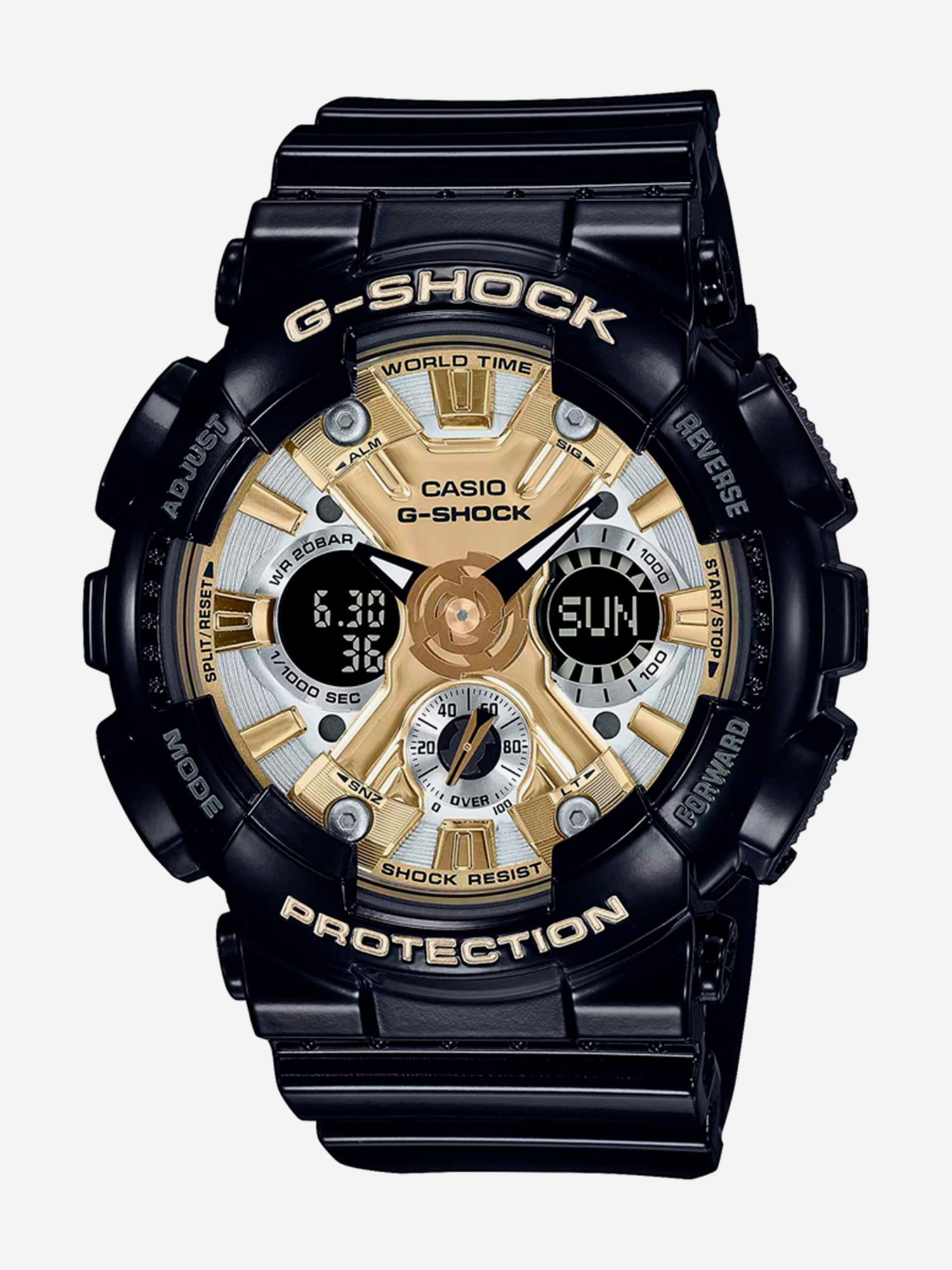 

Спортивные часы CASIO GMA-S120GB-1A, Черный