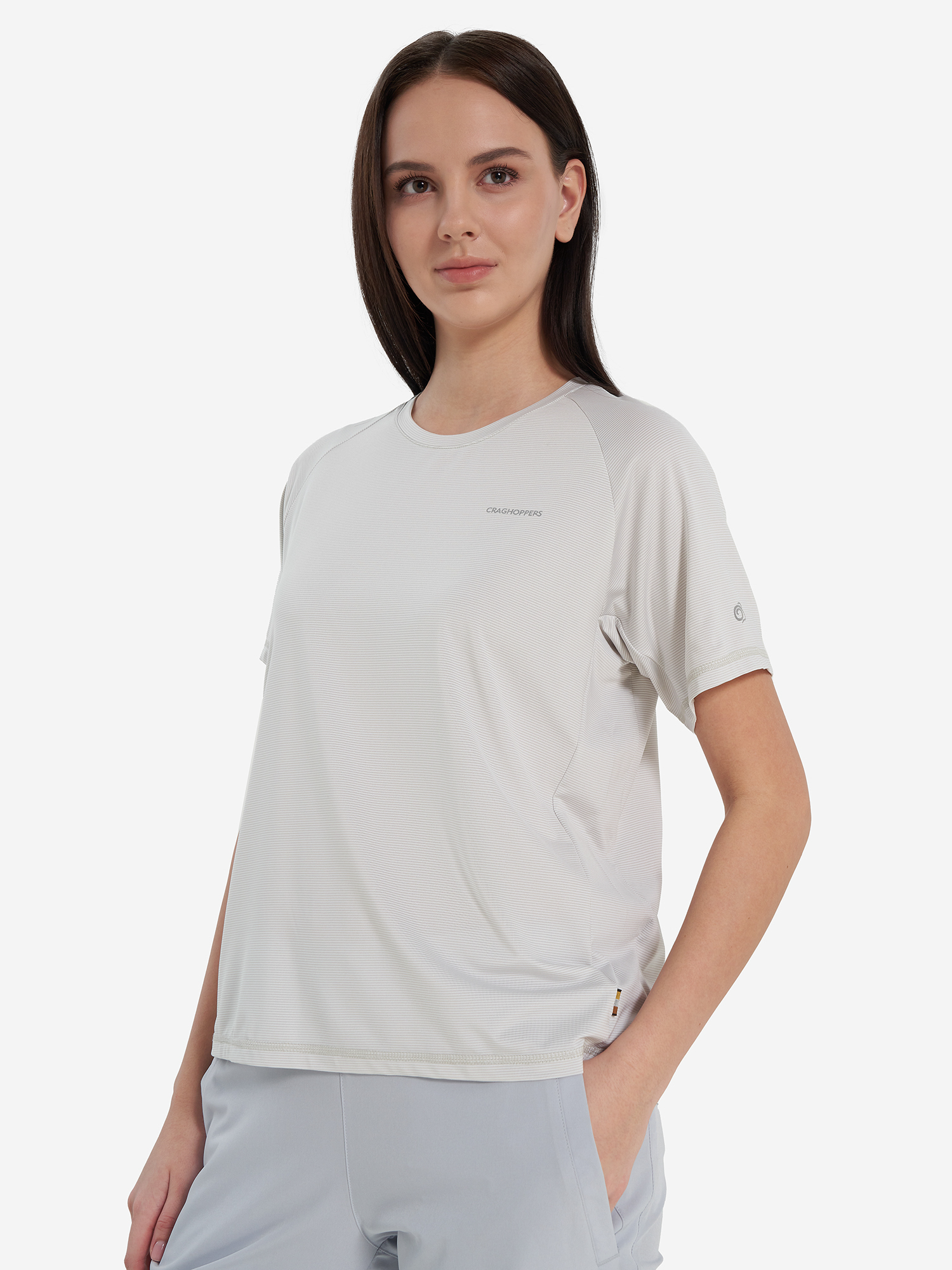 

Футболка женская CRAGHOPPERS Ellie, Серый