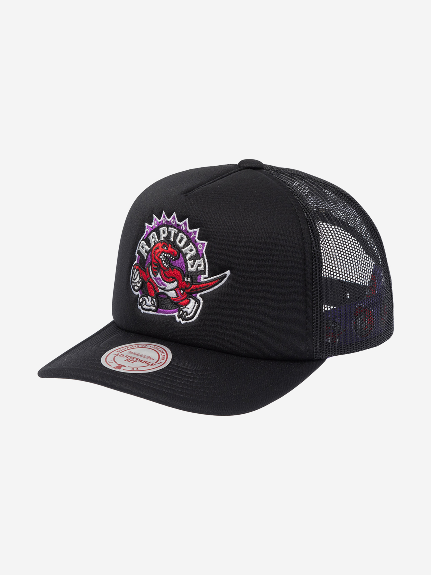 Изображение товара Бейсболка MITCHELL NESS Toronto Raptors с сеточкой