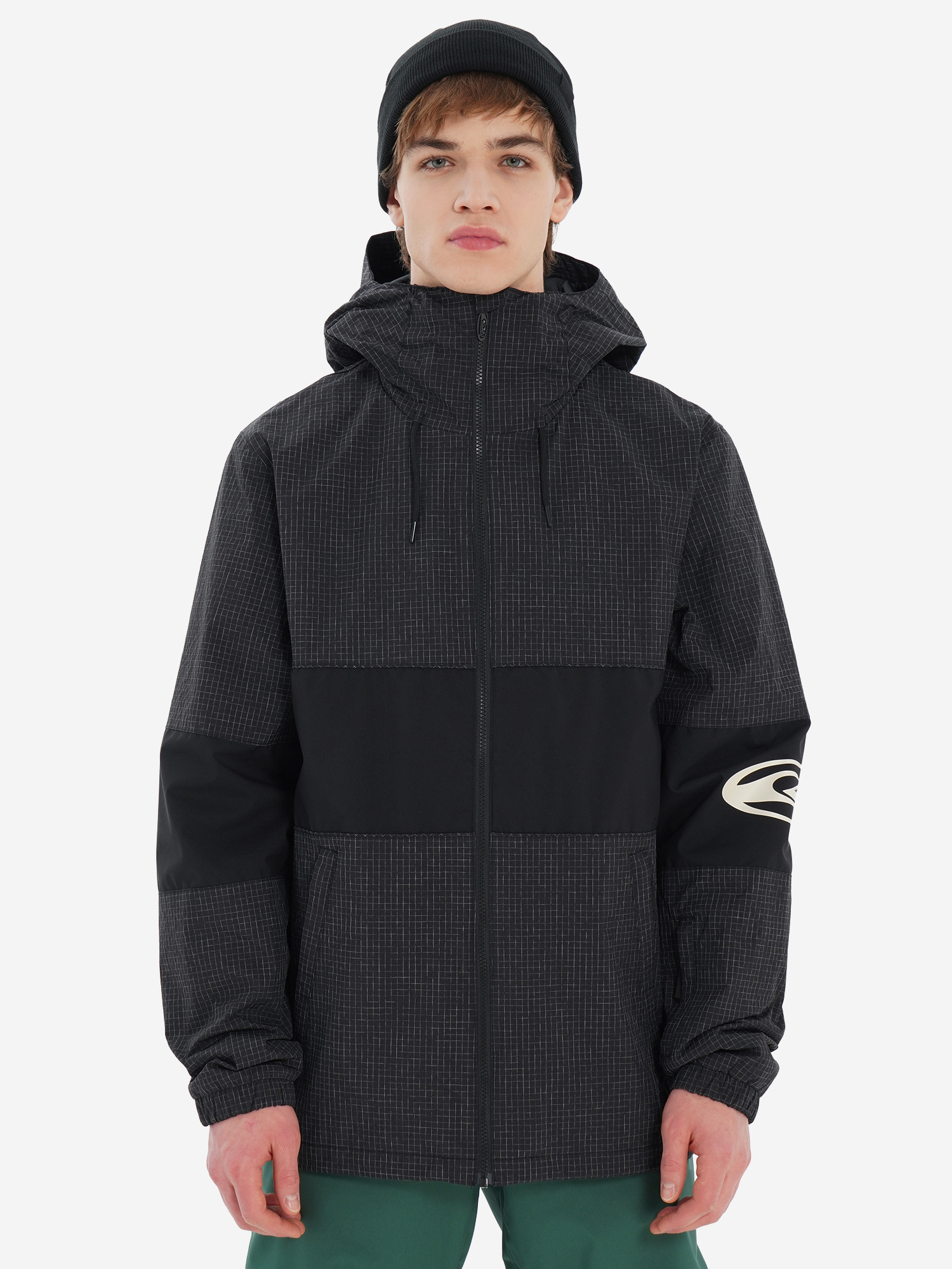Куртка мужская Quiksilver High In The Hood, черный, арт. EQYTJ03517Q02-KVJ0