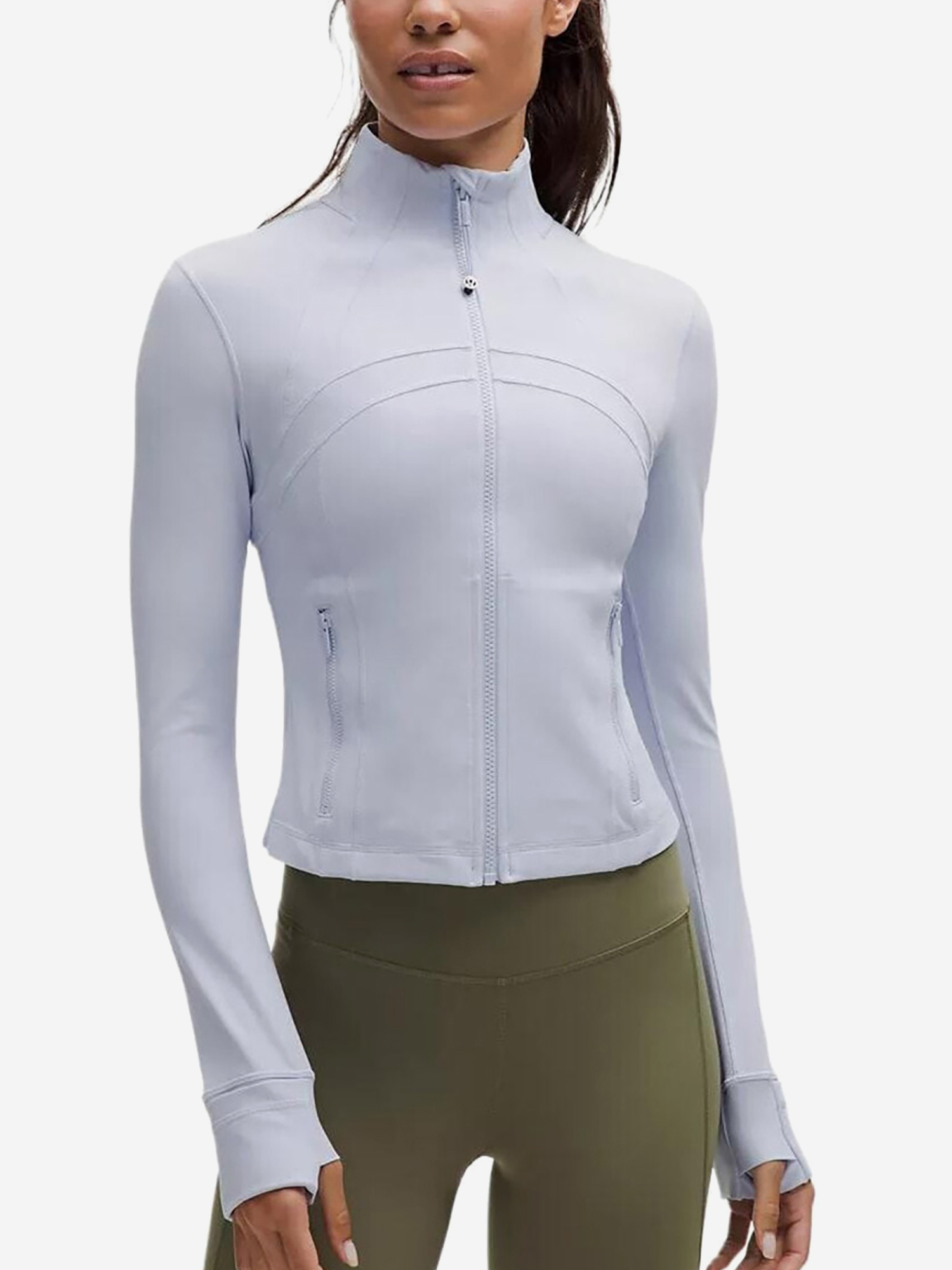 Изображение товара Кофта Lululemon Define Yoga Coat, Голубой