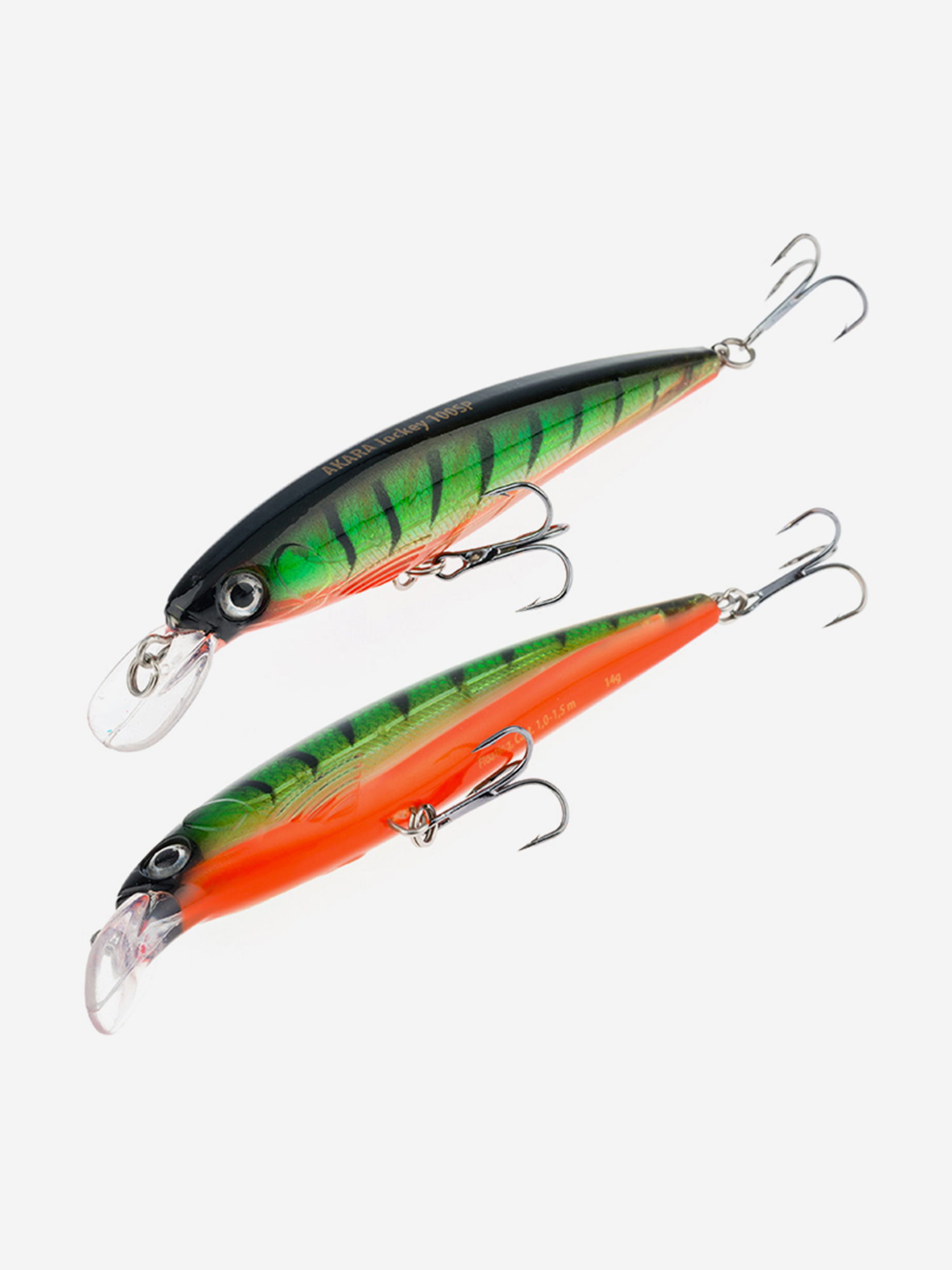 

Воблер Akara Jockey 100SP 14 гр. (1/2 oz 3,9 in) A46, Мультицвет
