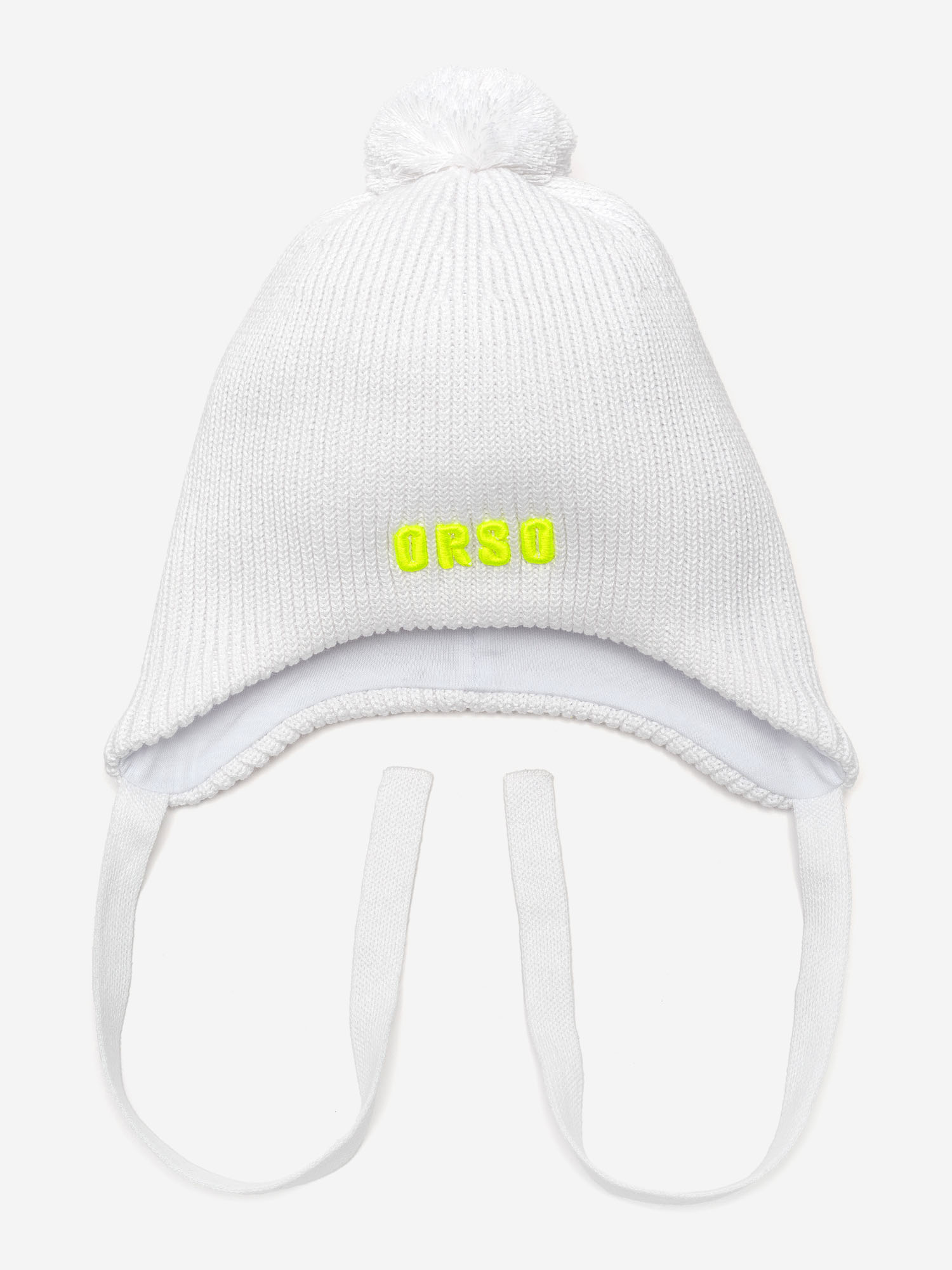 

Шапка демисезонная детская ORSO BIANCO, Белый