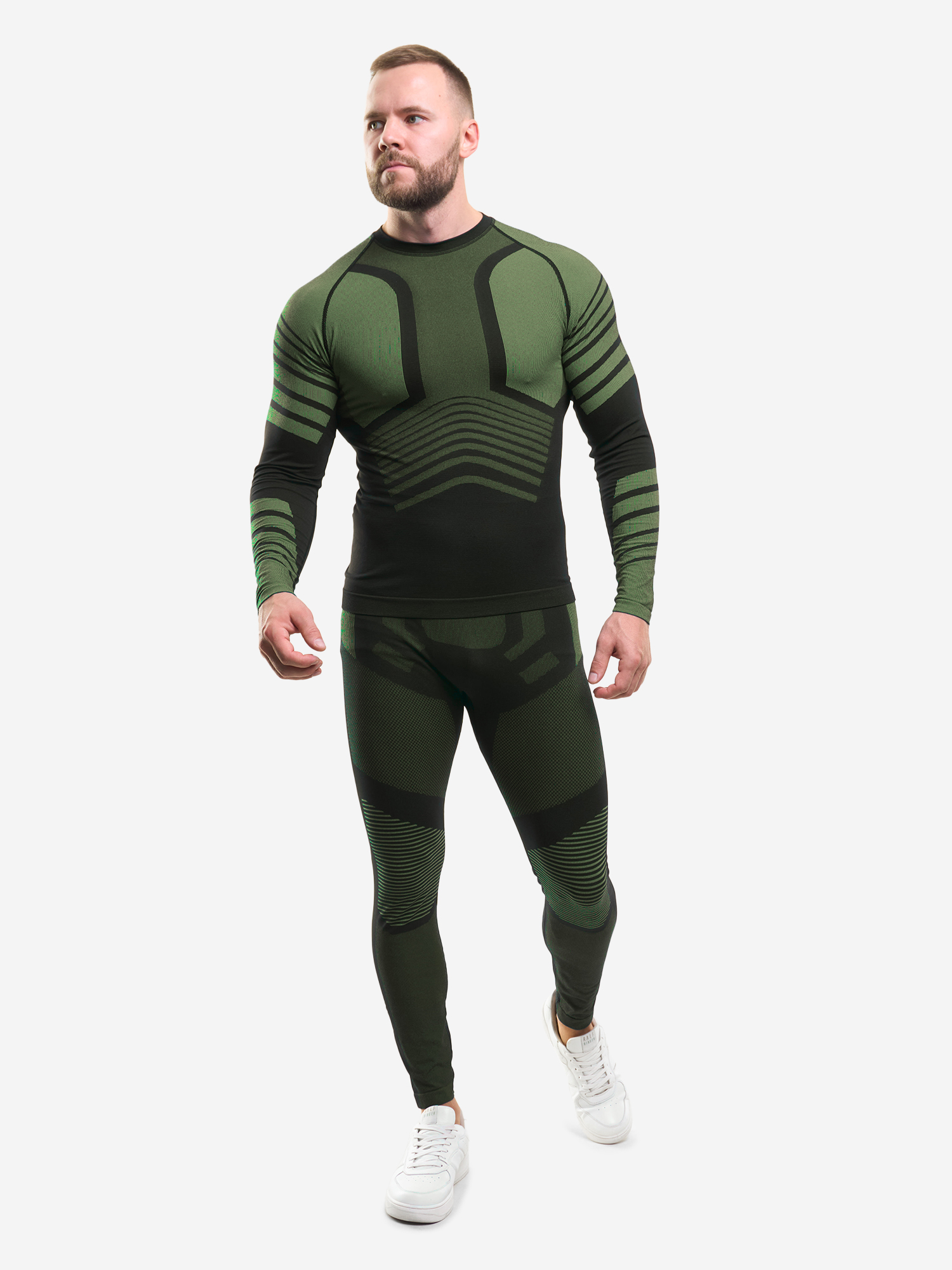 

Термобелье мужское X-Line спортивное, Зеленый