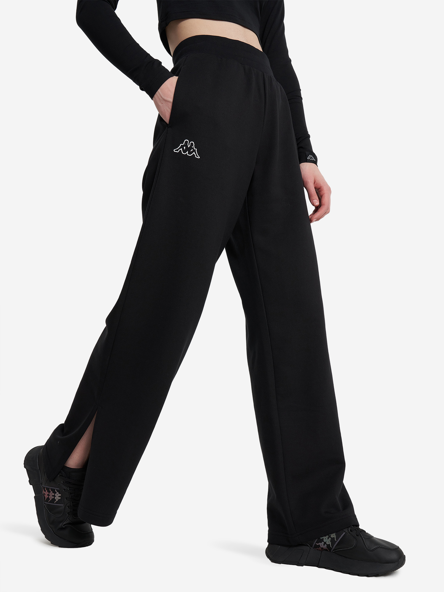 

Брюки женские Kappa Lungo, Черный