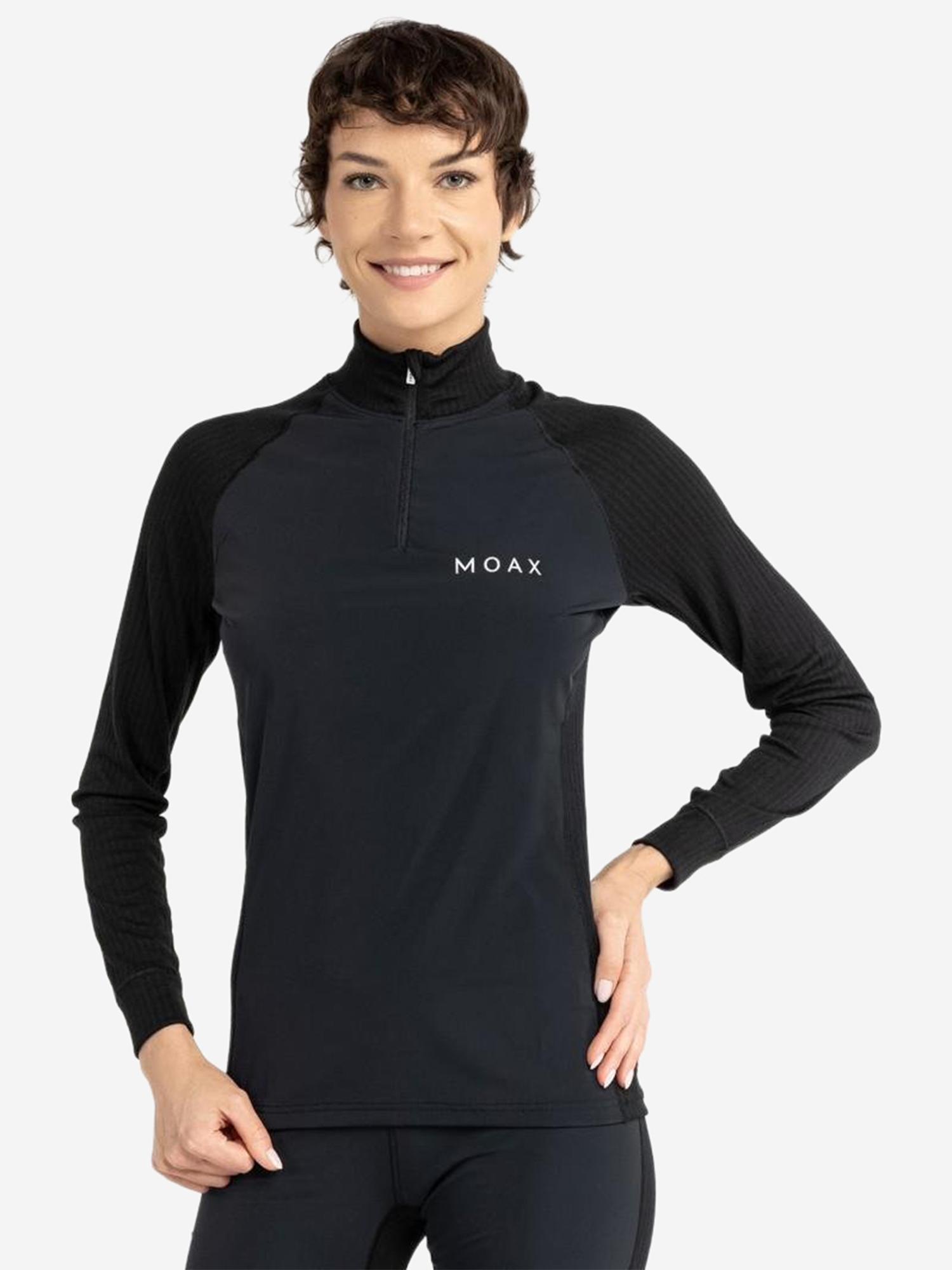 Изображение товара Термофутболка Moax Race Wind LS женская для зимних видов спорта