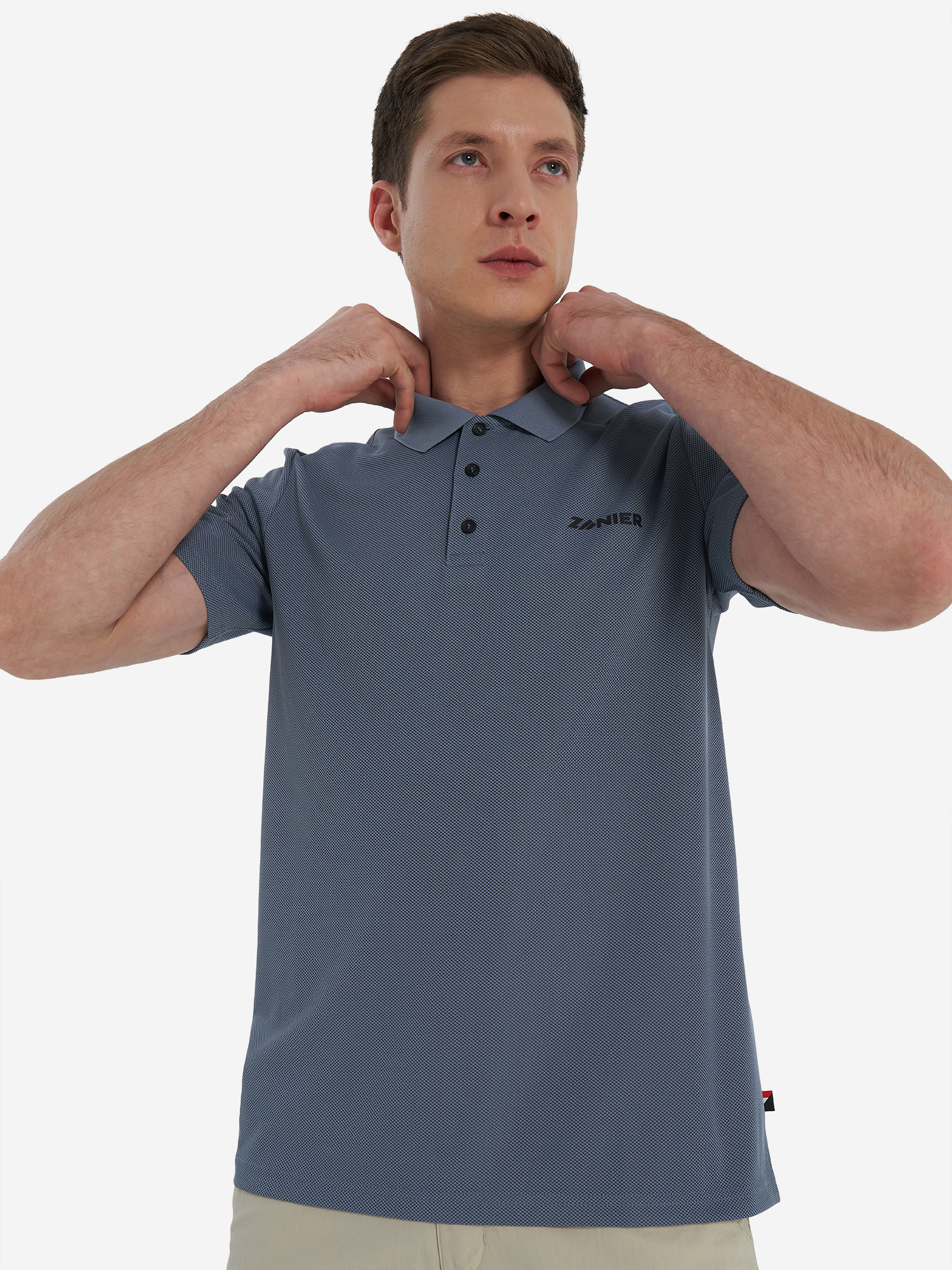 Изображение товара Поло мужское Zanier для активного отдыха и походов