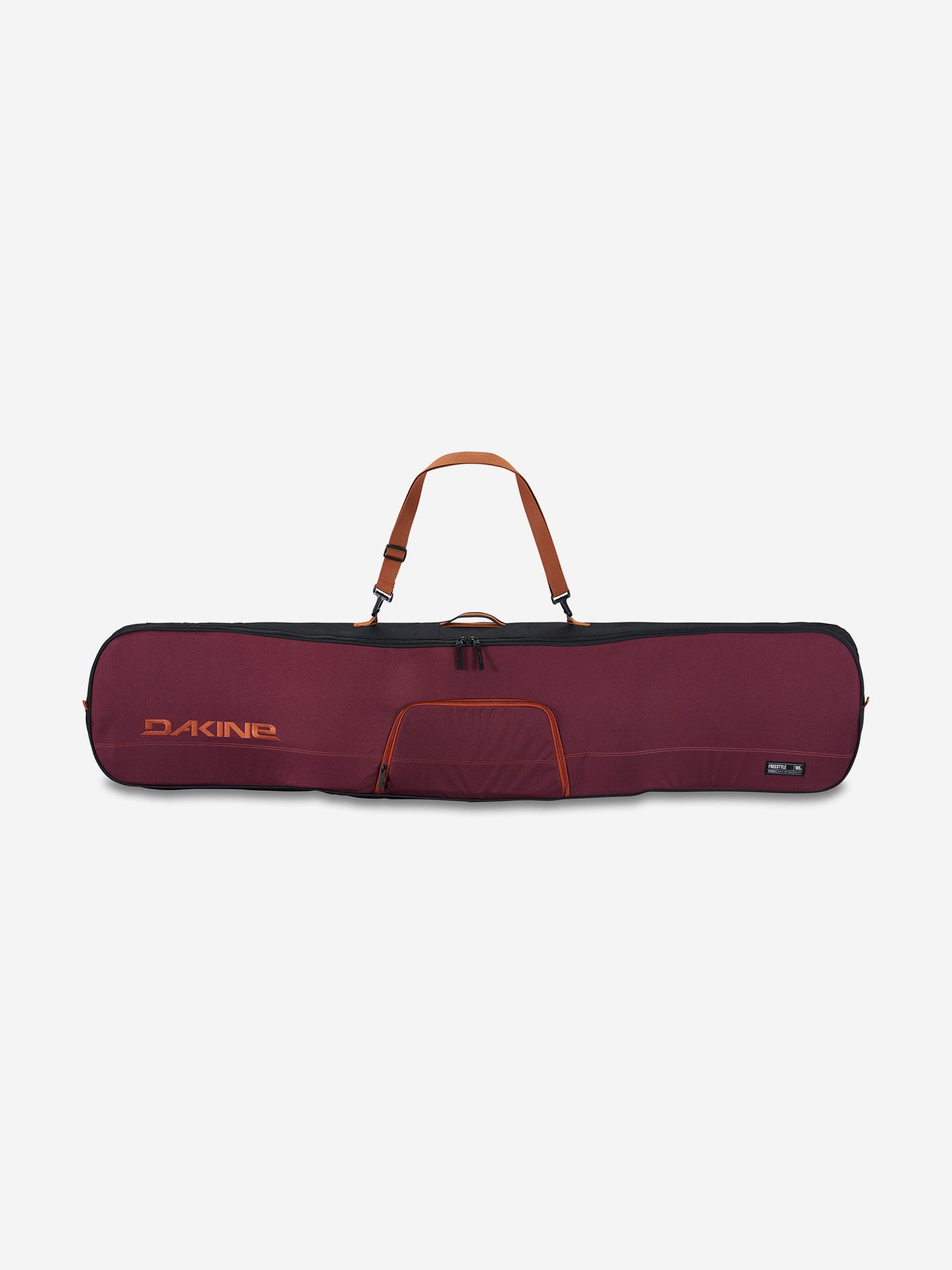 

Чехол для сноуборда Dakine Freestyle Port Red, 165 см, Красный