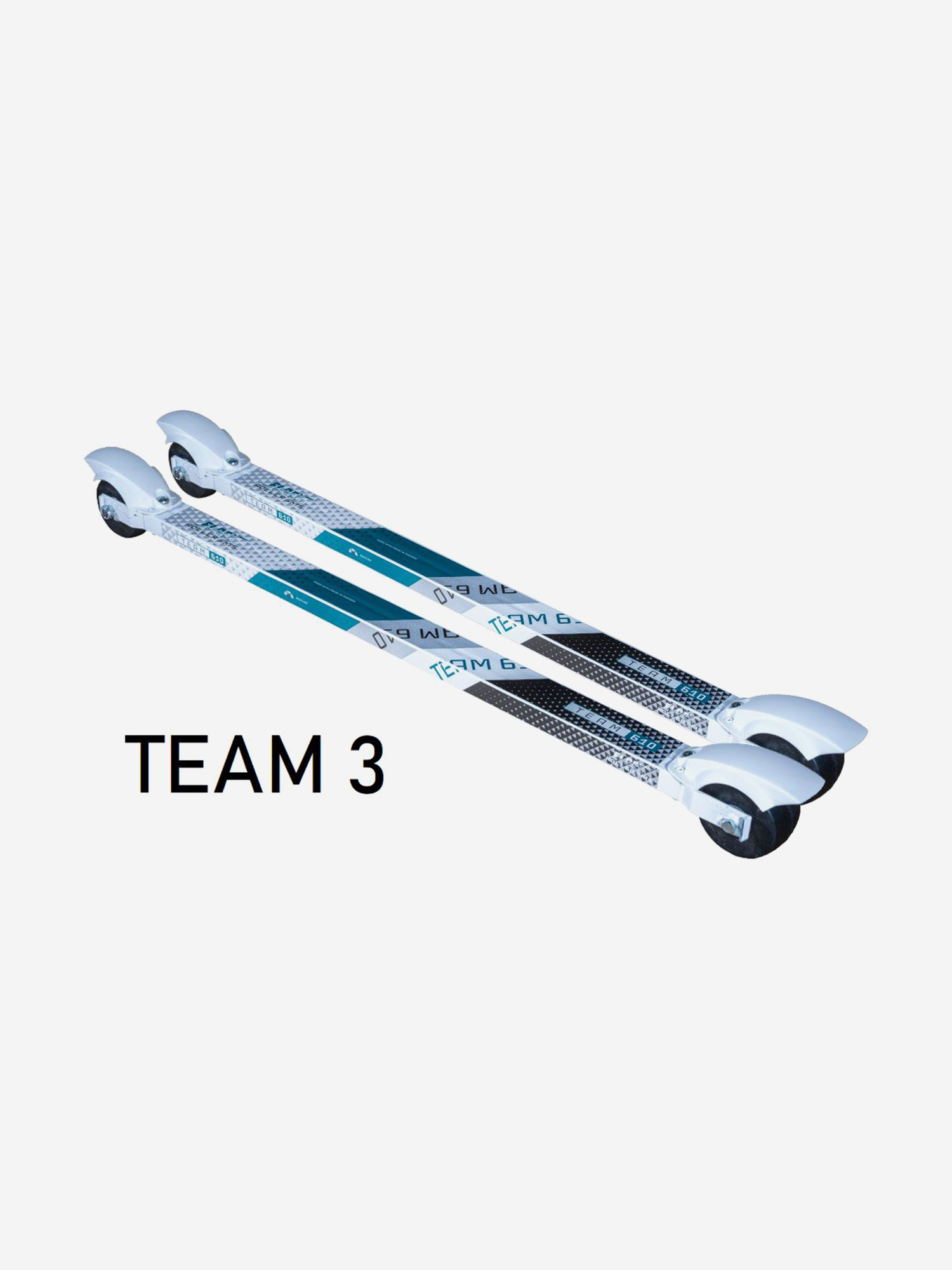 

Лыжероллеры ELPEX TEAM 610 (колеса 3), Черный