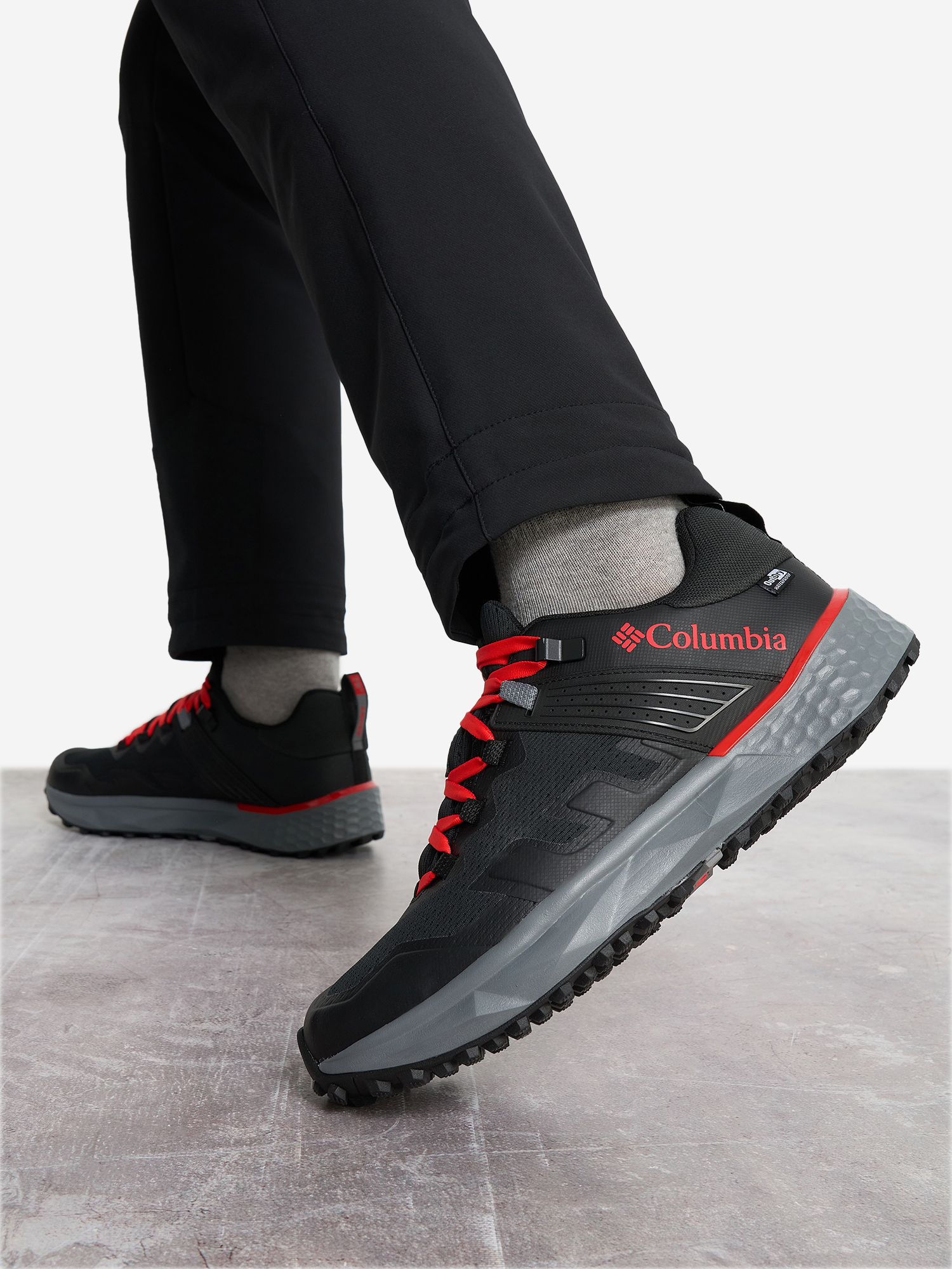 

Полуботинки мужские Columbia Facet 75 Outdry, Черный