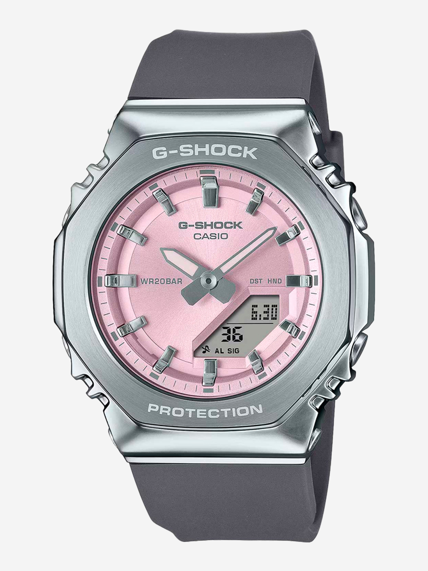 

Спортивные часы CASIO GM-S2110-4A, Серый