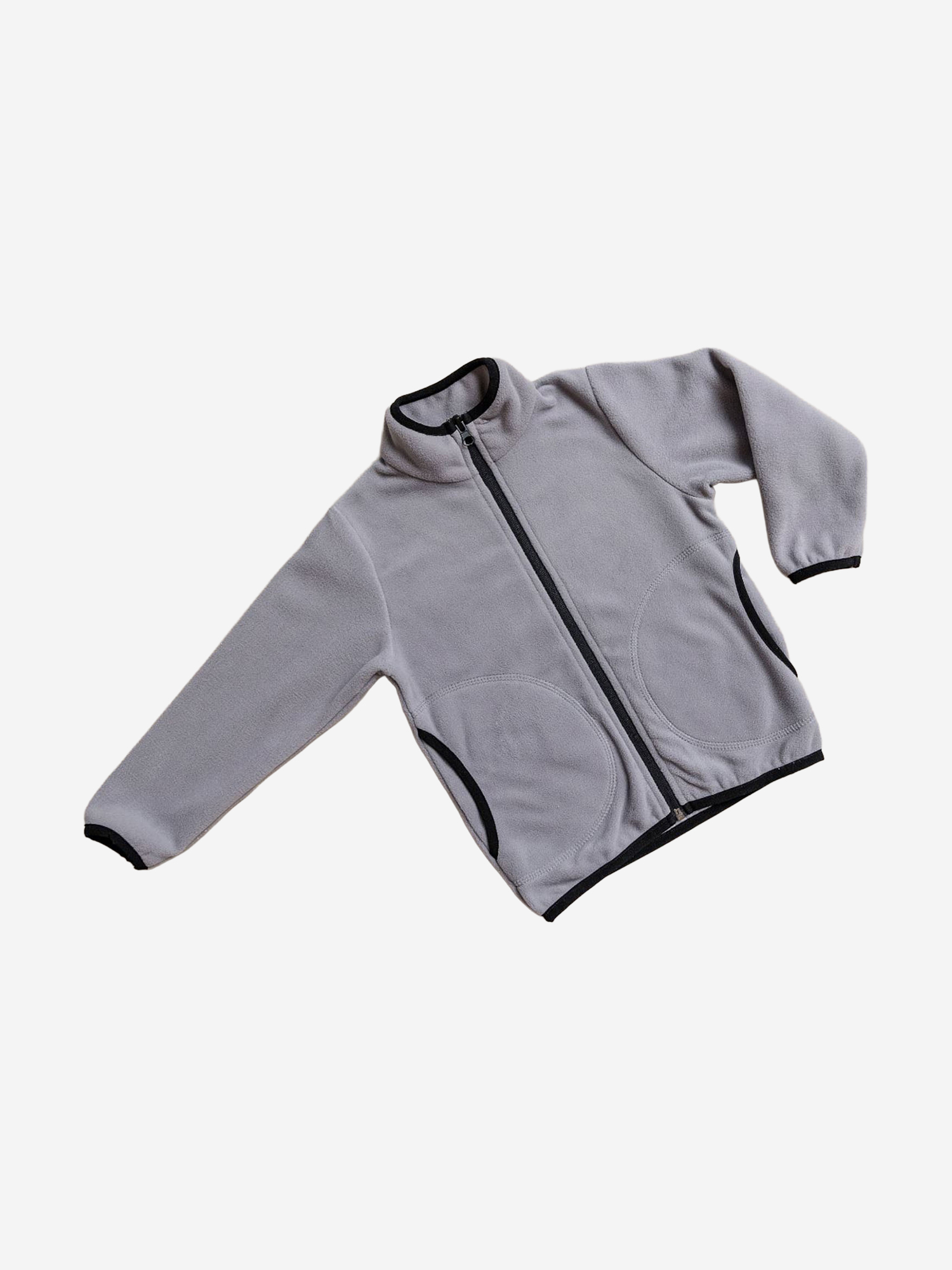 Изображение товара Флисовая толстовка batik Тимо серый для малышей всесезонная