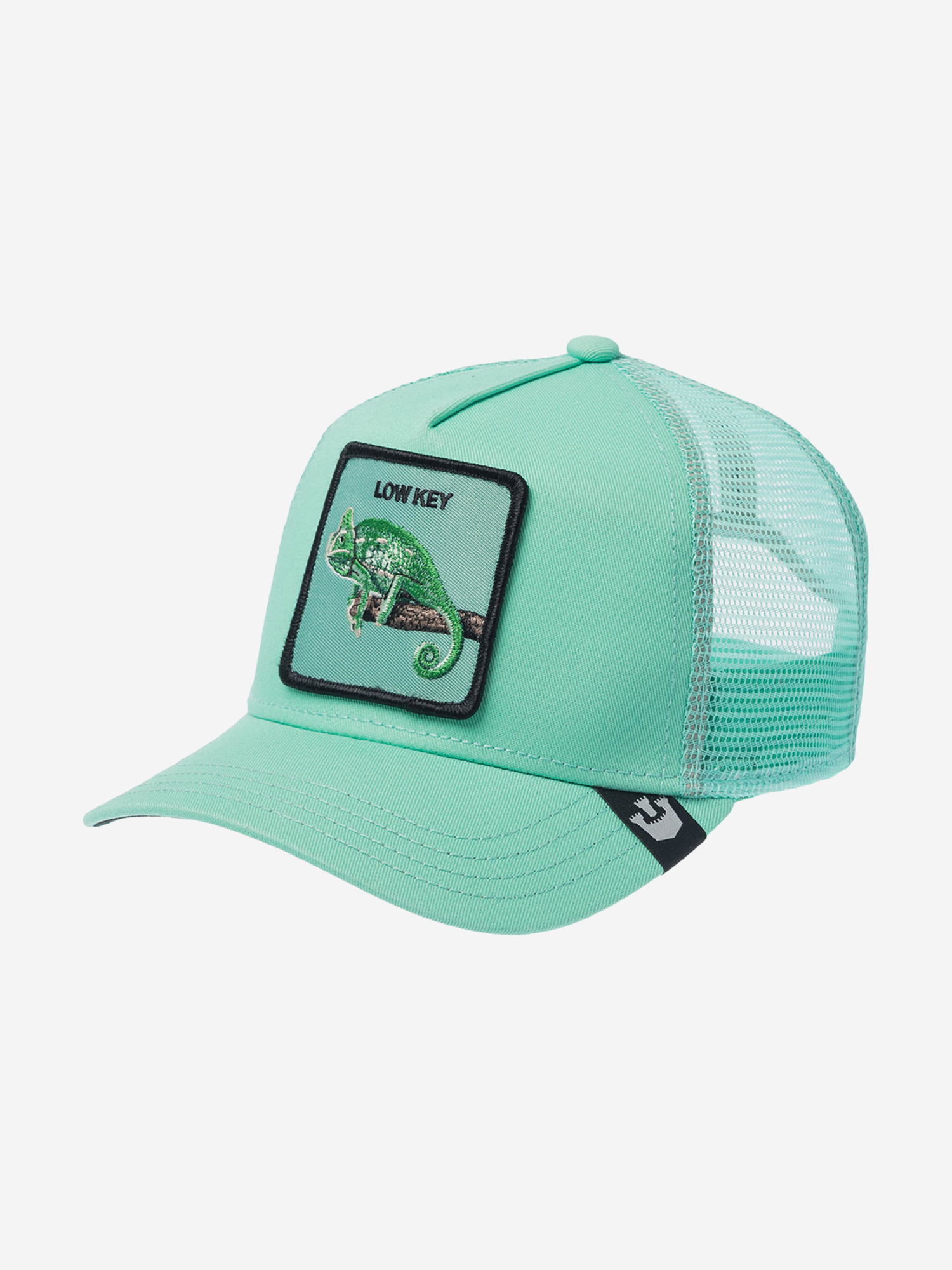 Изображение товара Бейсболка с сеточкой GOORIN BROTHERS 101-1686 светло-зеленая унисекс спортивная кепка